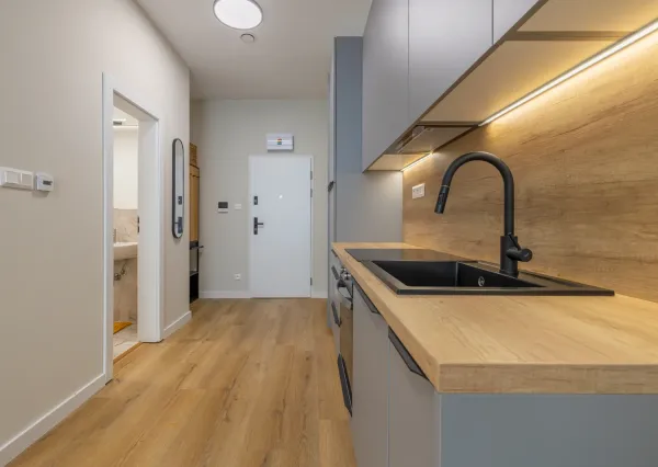 Na prenájom moderný 1-izbový byt v projekte Anička Residence – Košice, Sever