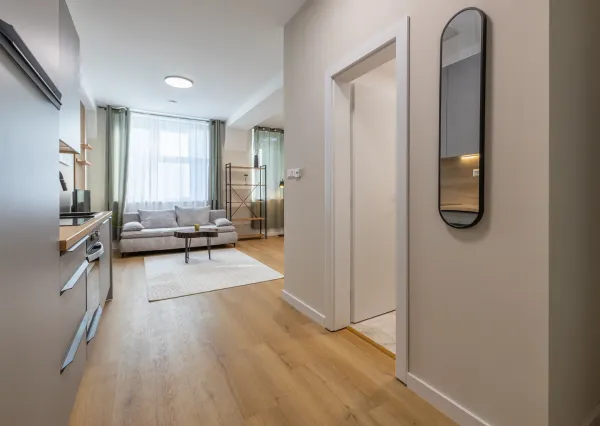 Na prenájom moderný 1-izbový byt v projekte Anička Residence – Košice, Sever
