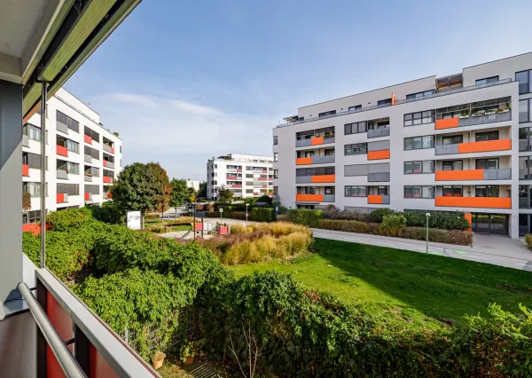 Na predaj výnimočný 2-izbový byt s loggiou v novostavbe Malé Krasňany, Bratislava – Rača