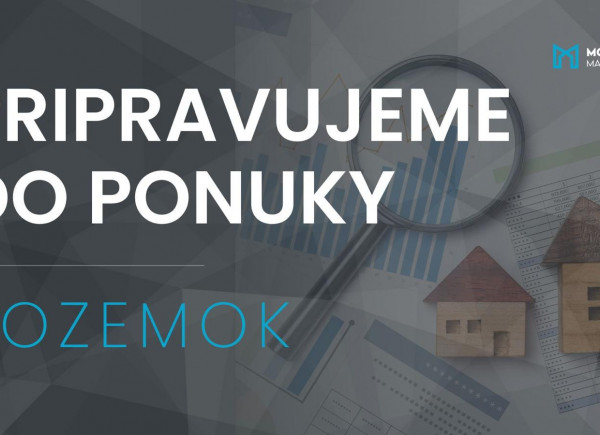 Investičný pozemok v centre mesta Martin
