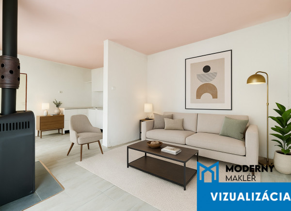 REZERVOVANÉ: Na predaj rodinný dom v mestskej časti Žiliny-Brodno