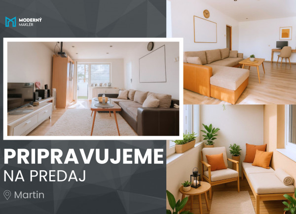 Pripravujeme do ponuky 1-izbový byt v Martin