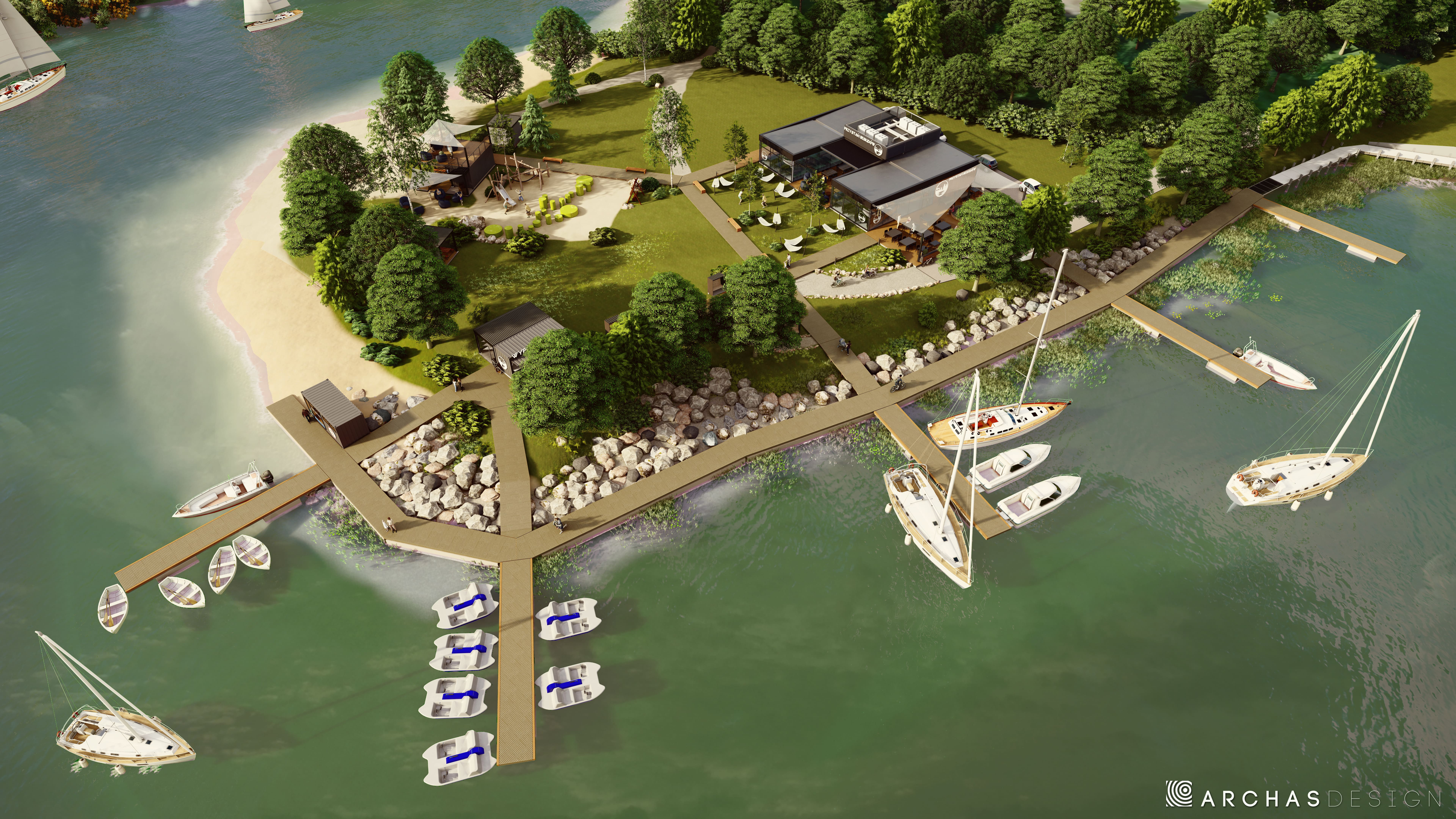 Jedinečný investičný projekt v Polsku - apartmánový komplex s celoročným využitím