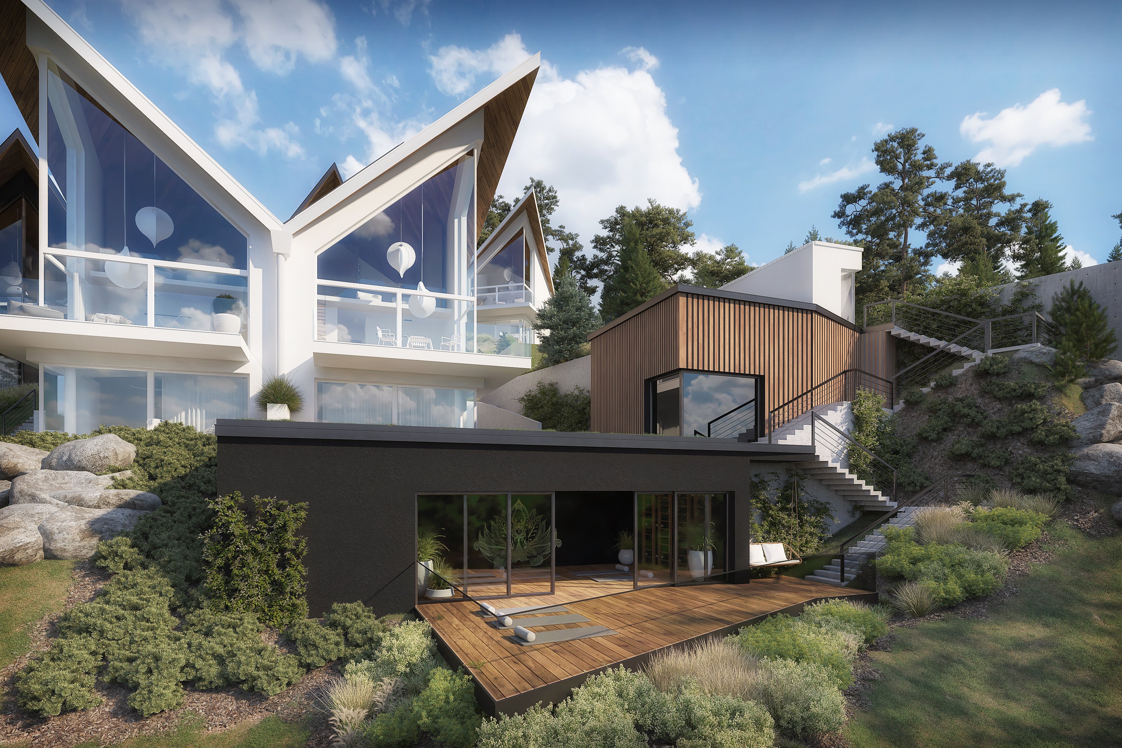 TREESNA LAKE Villas & SPA, výnimočné miesto aj pre náročných !