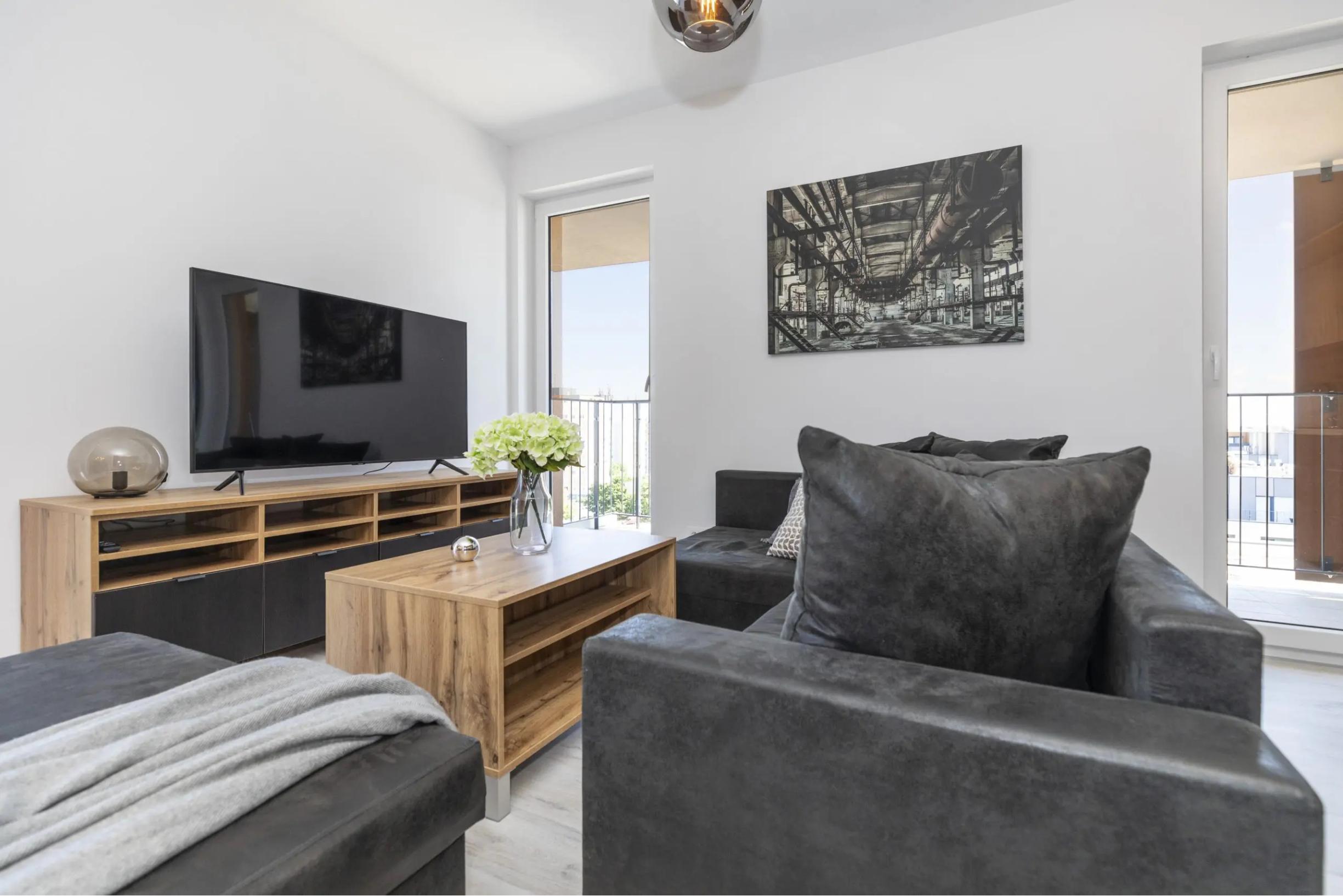 Na prenájom nadštandardne zariadený 2-izbový byt v novostavbe Slnečnice