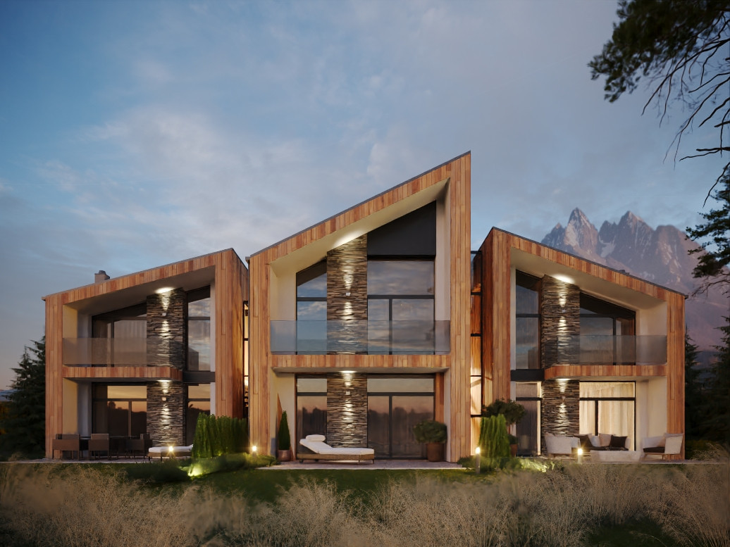 Na predaj perspektívny pozemok so stavebným povolením vo Veľkej Lomnici