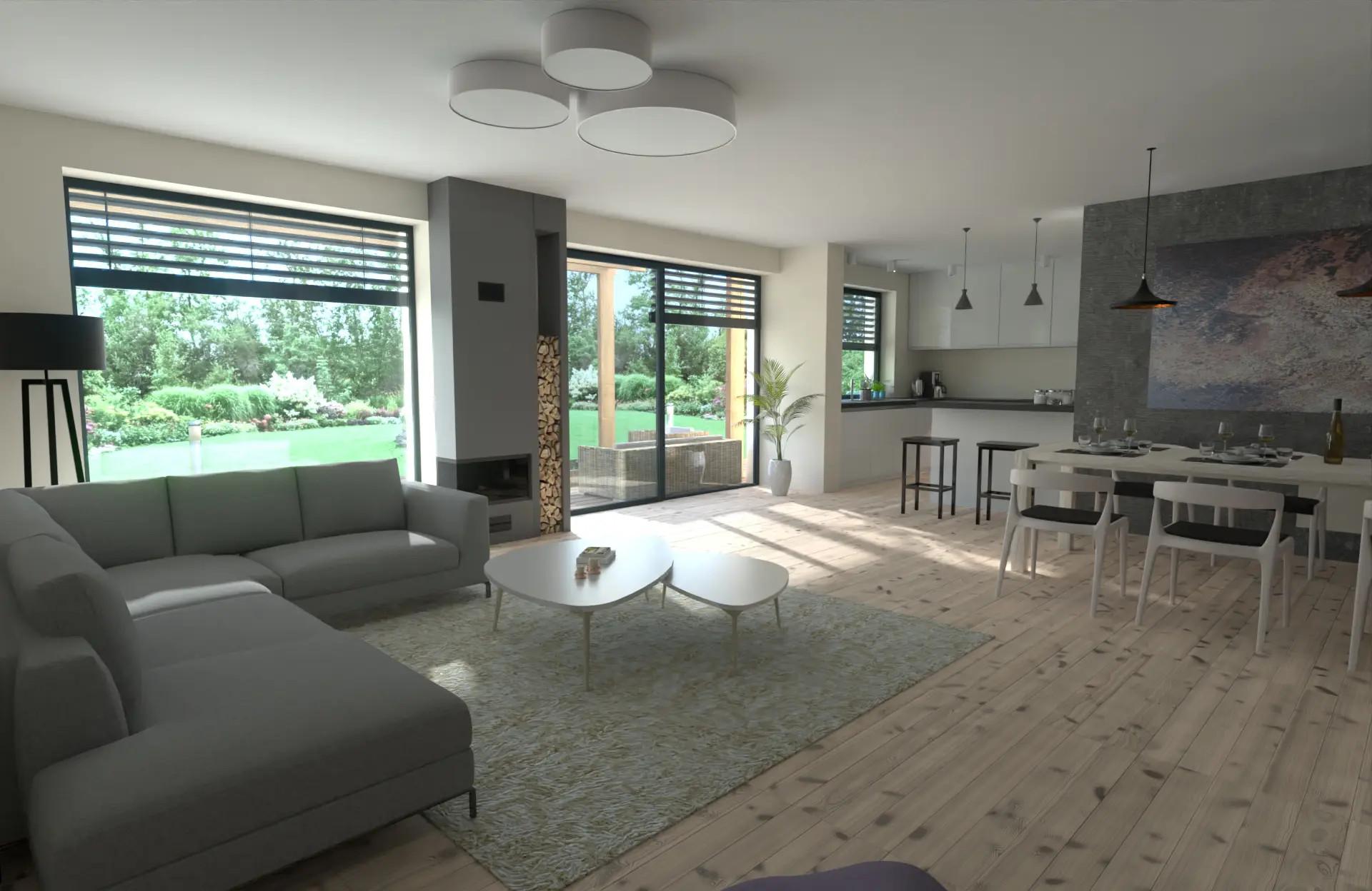 Na predaj moderný 5-izbový rodinný dom v Šamoríne