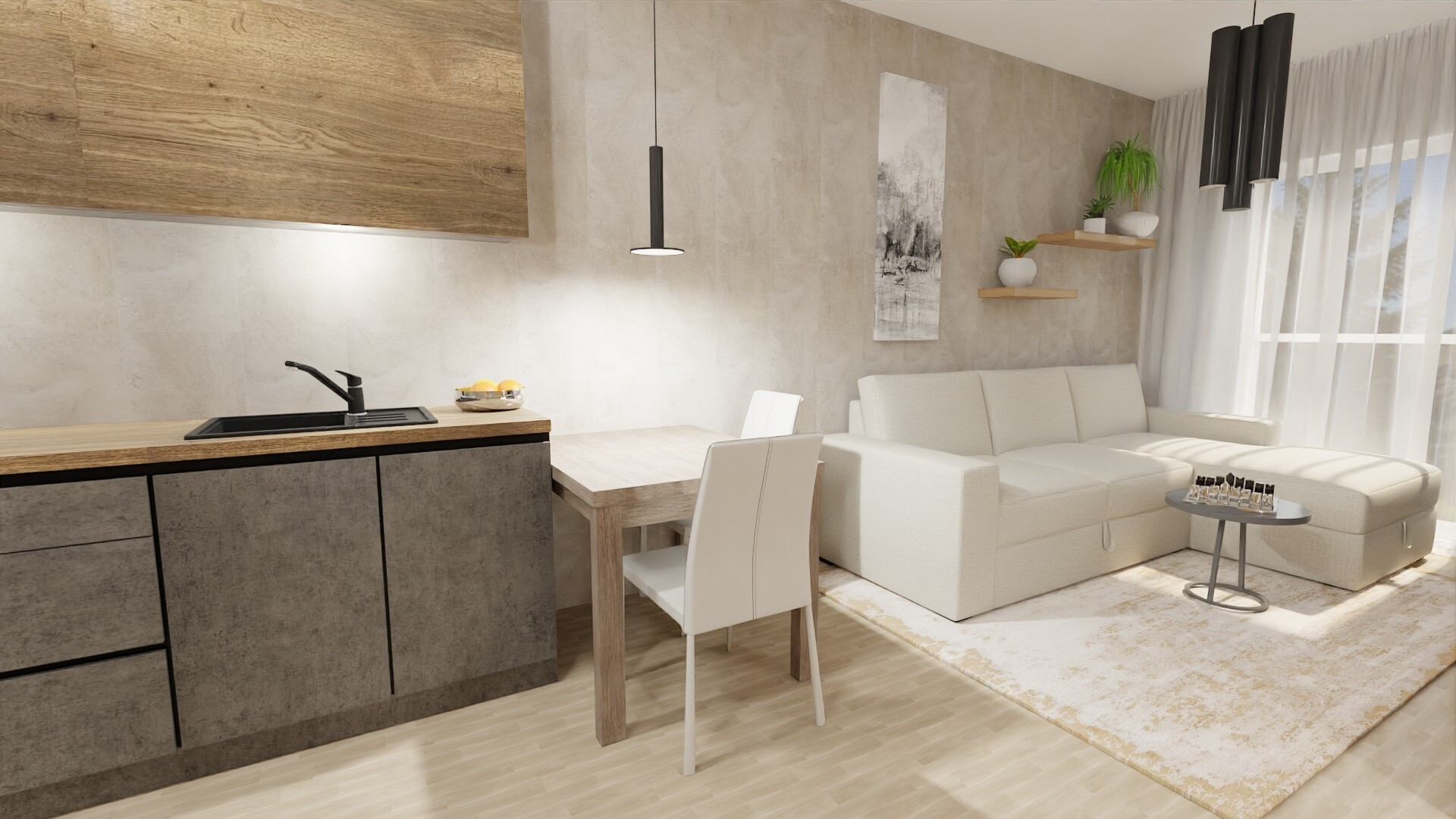 Na predaj investičný 2-izbový apartmán (nebytový priestor) v Bardejove s možnosťou prenosu DPH