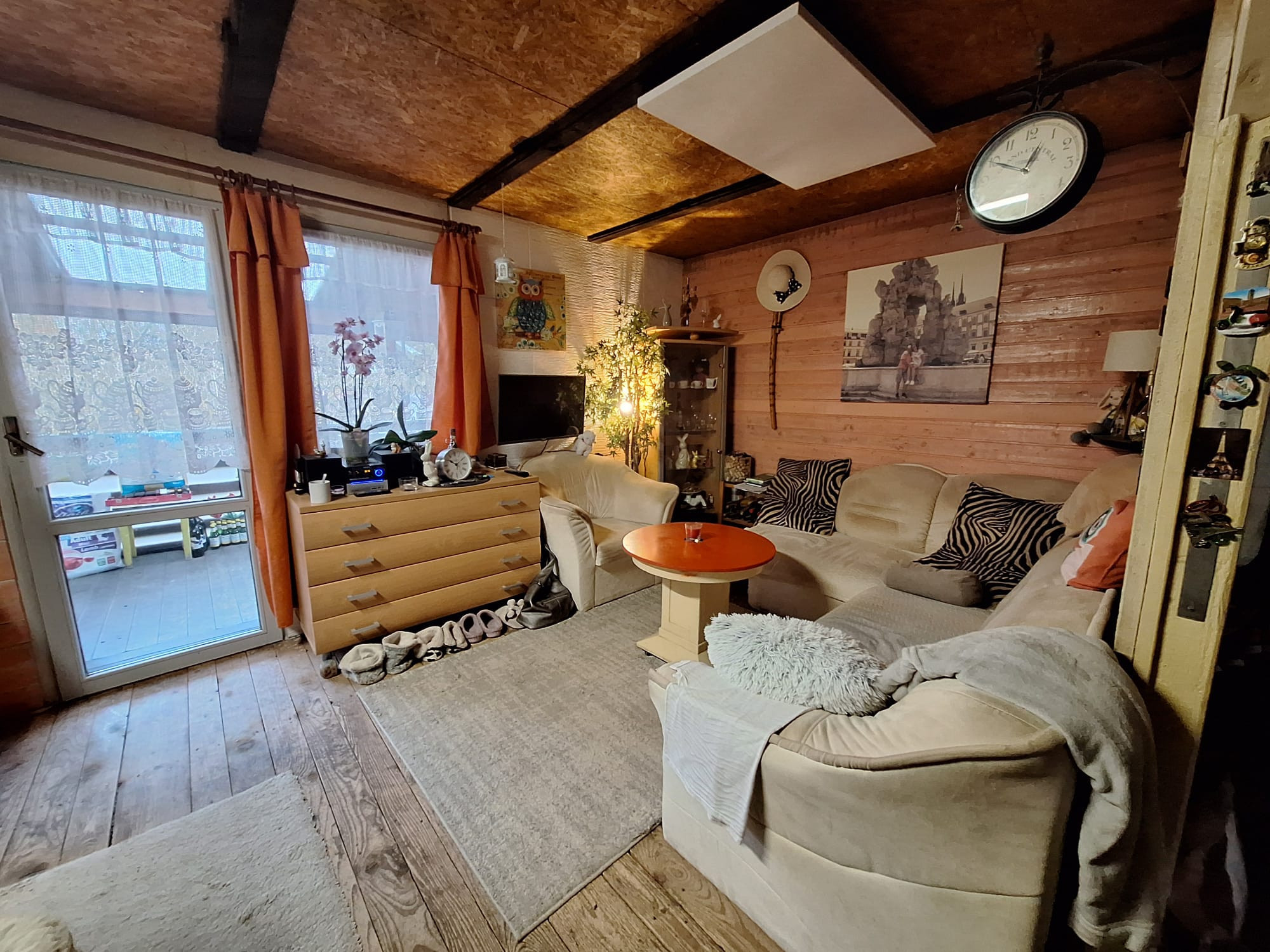 Výrazná zľava! Útulná chata na celoročné bývanie v Mojšovej Lúčke