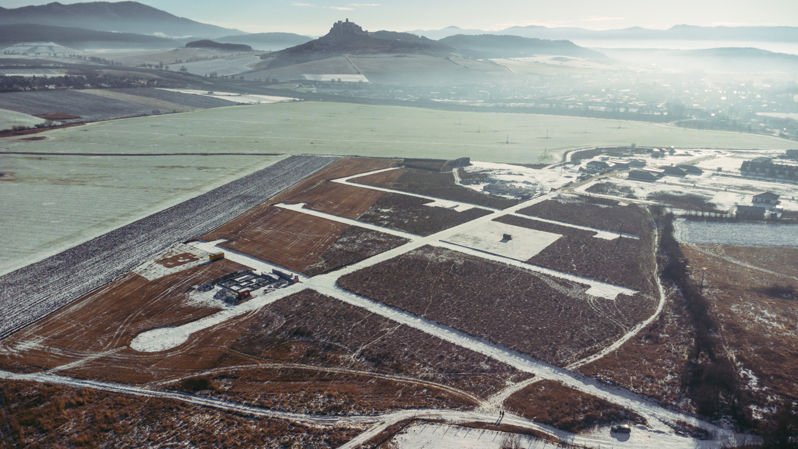 Na predaj stavebný pozemok v atraktívnej lokalite pod Spišským hradom