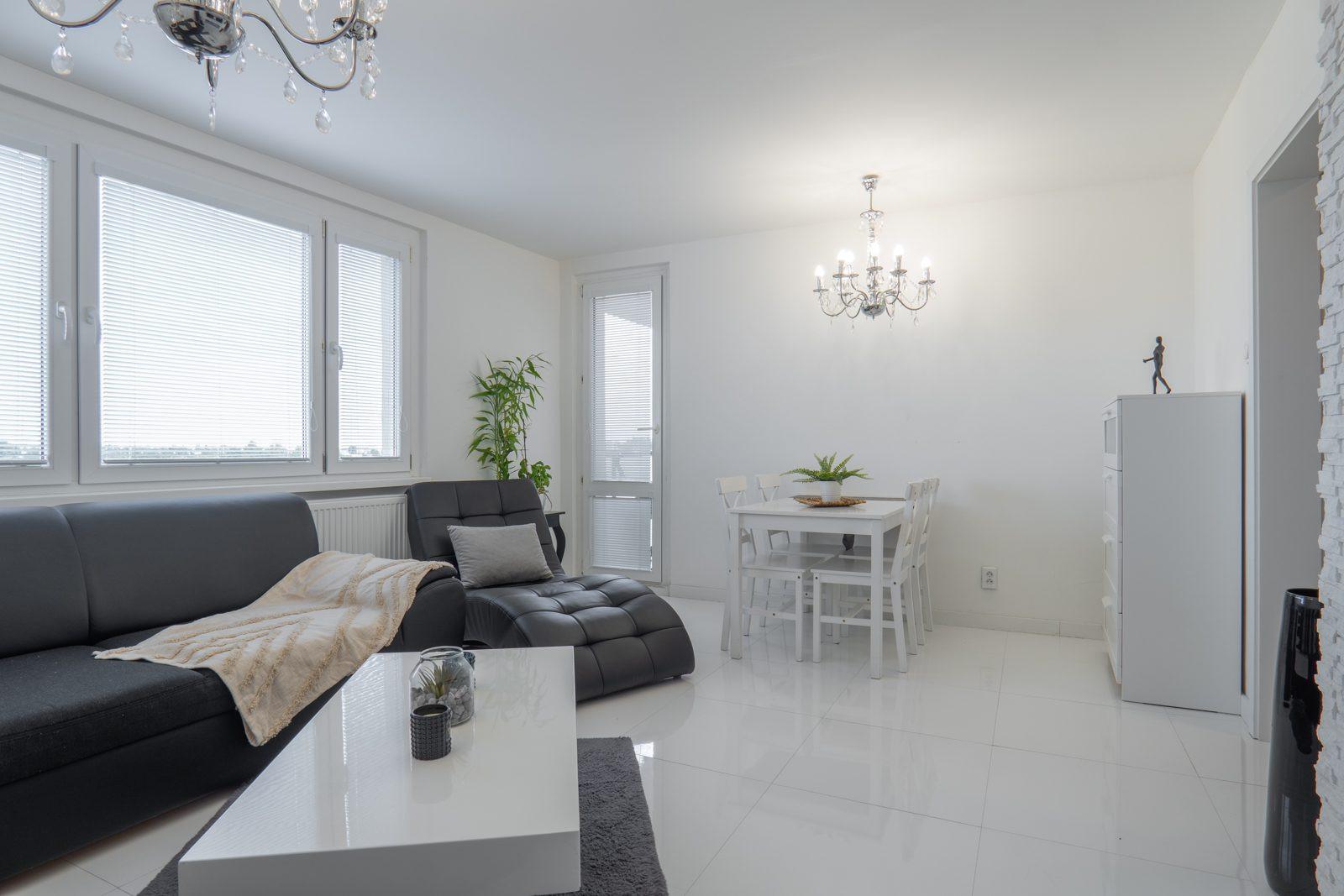 Na predaj dizajnový 3-izbový byt po kompletnej rekonštrukcii v Rači