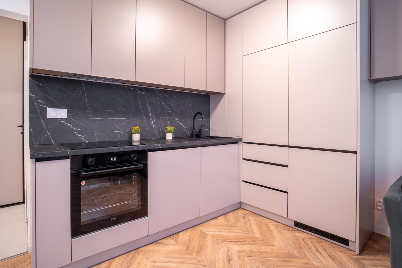 Na prenájom 2-izbový byt v novostavbe s parkovaním v Miloslavove