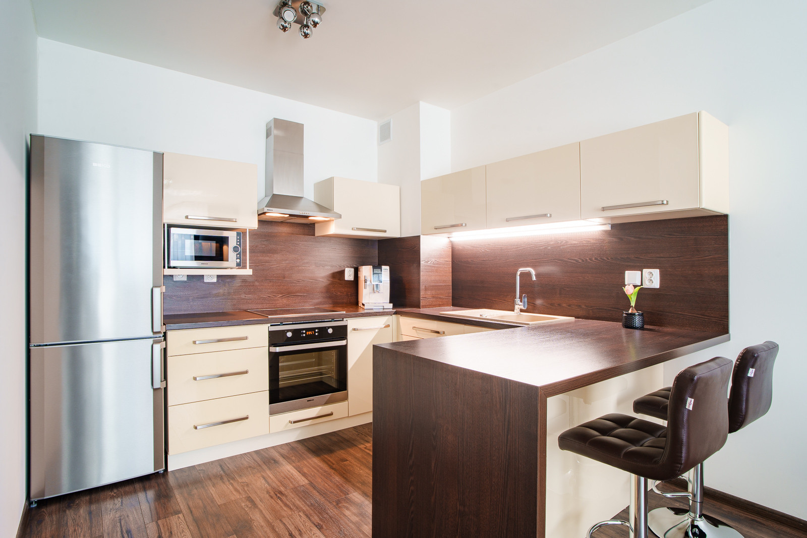 REZERVOVANÉ: Na predaj kompletne zariadený 2-izbový byt v centre Banskej Bystrice