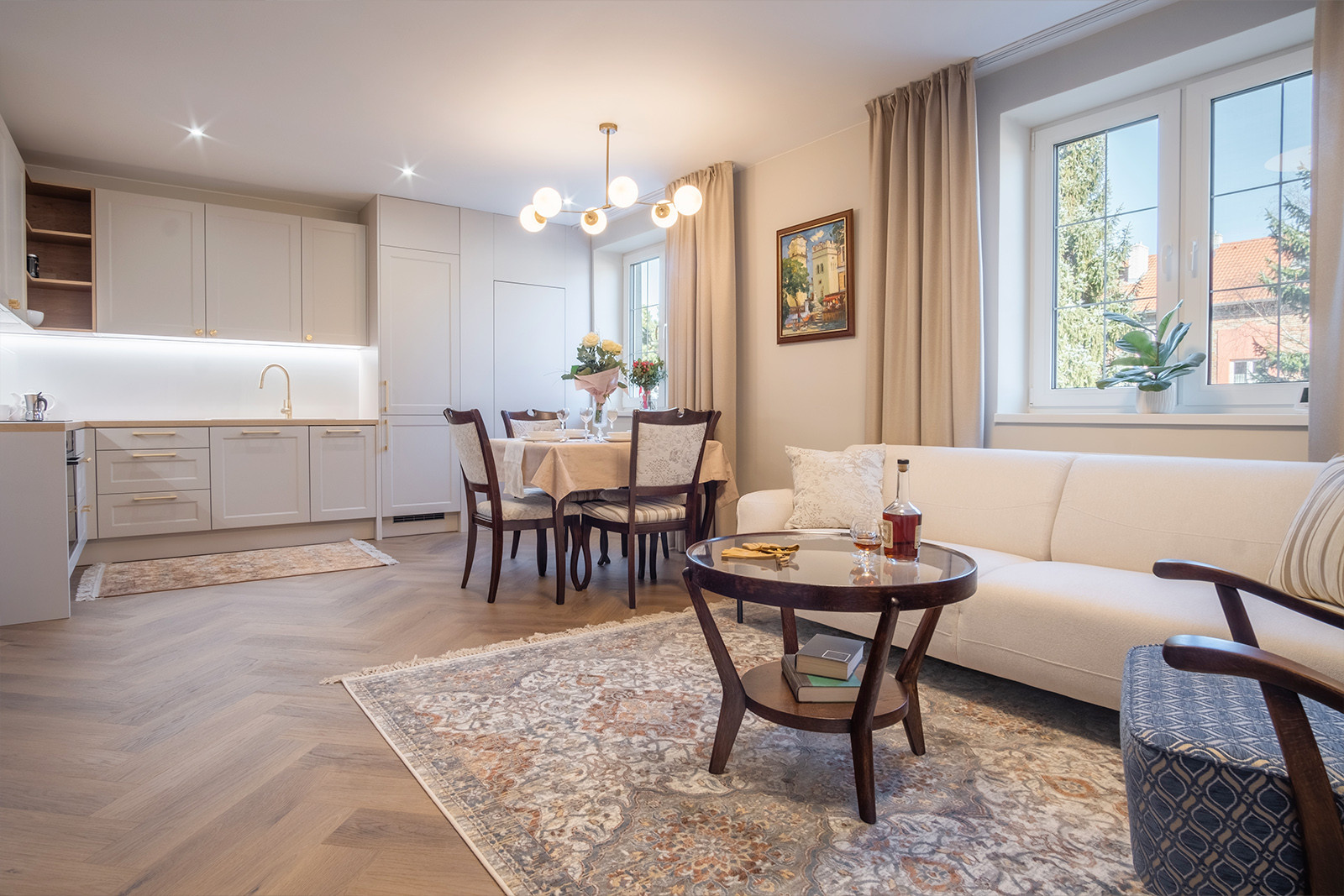 Na predaj jedinečný 3-izbový byt po štýlovej rekonštrukcii vo Svite