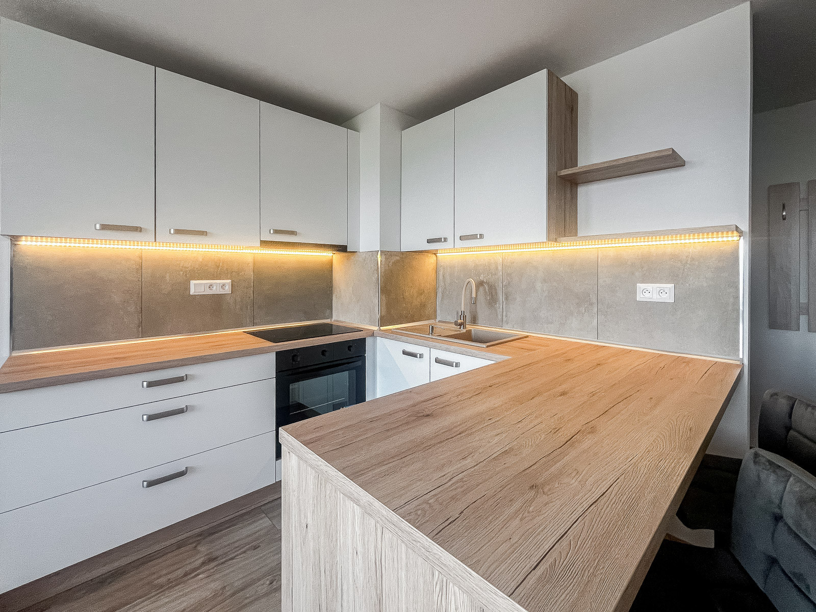 Kompletne zrekonštruovaný 3-izbový byt v Žiline REZERVOVANÉ