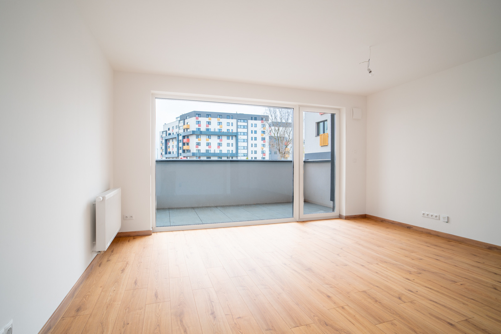 REZERVOVANÉ: Na predaj úplne nový 1-izbový byt s terasou v Trnave