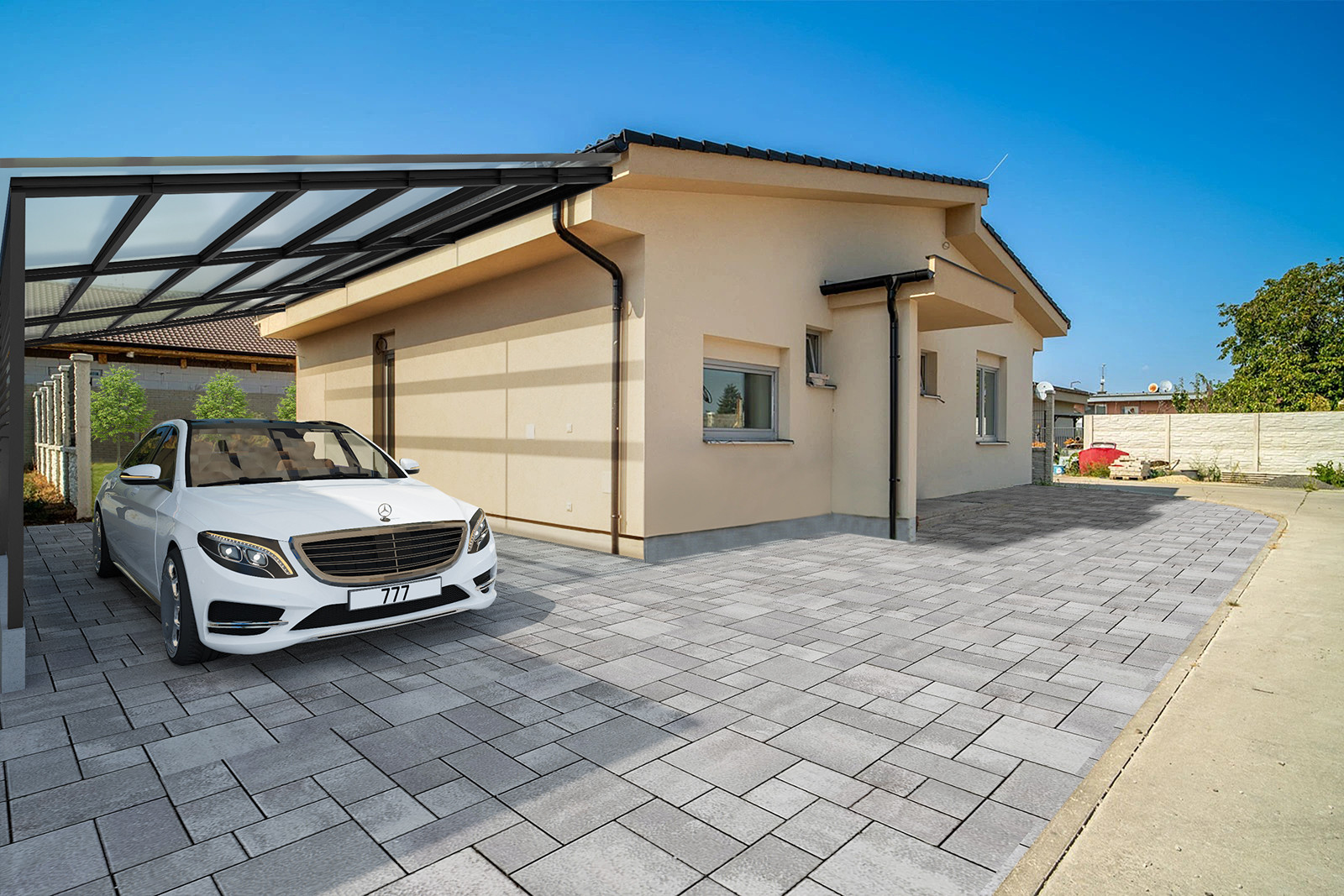 REZERVOVANÉ: Na predaj moderný a energeticky úsporný 3-izbový rodinný dom v Gajaroch