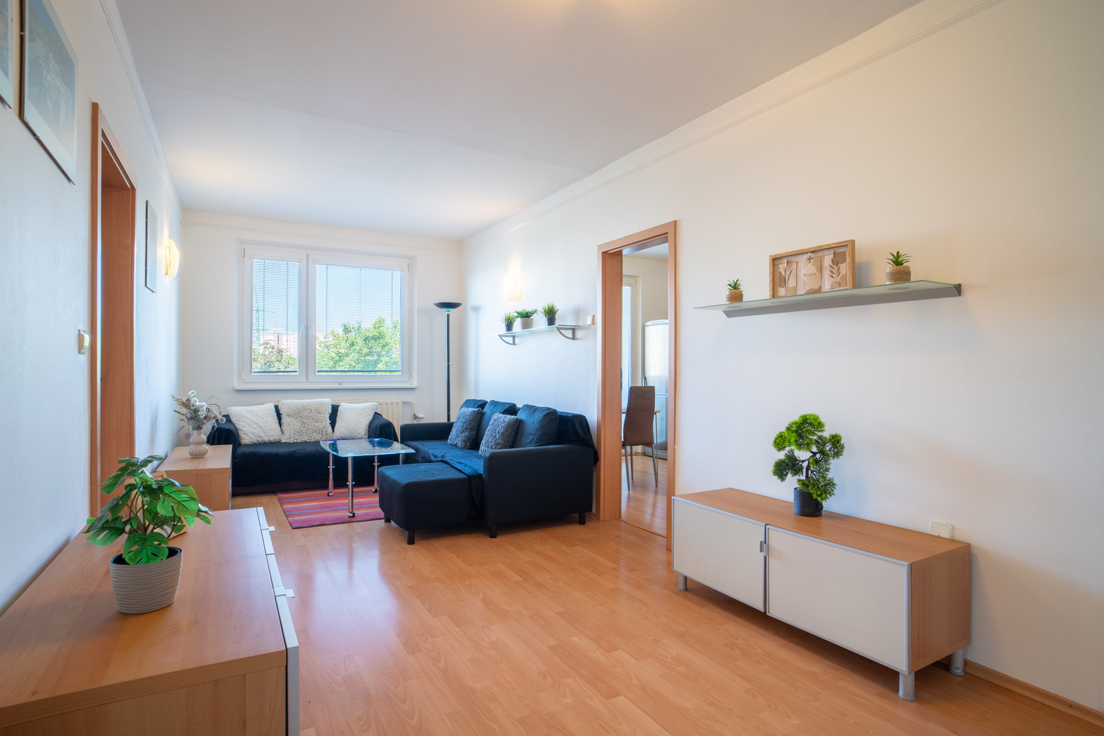 Na prenájom 3-izbový byt v Petržalke na Holičskej ulici