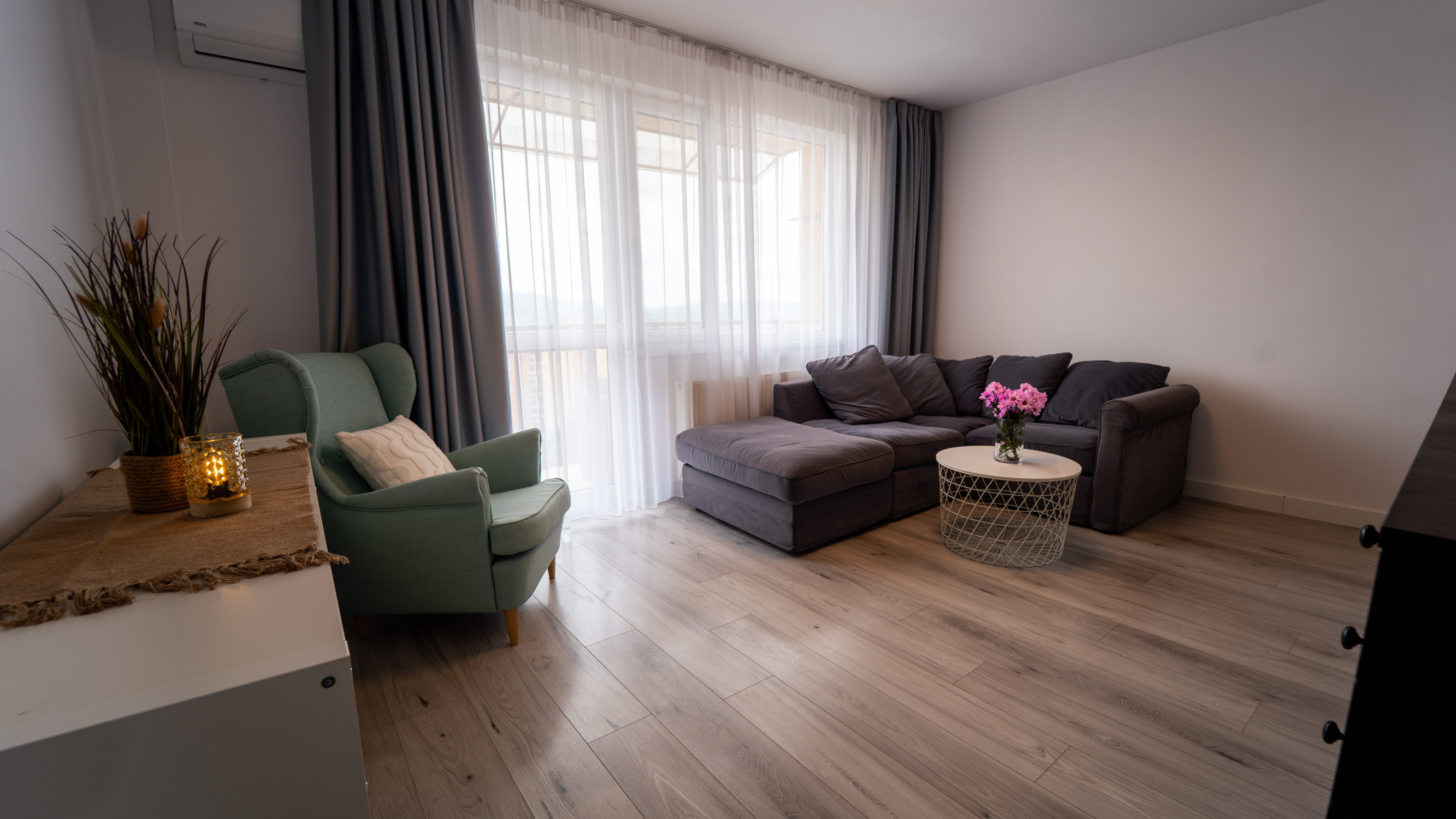 Na prenájom 2-izbový byt s balkónom v Trenčíne na Šafárikovej ulici