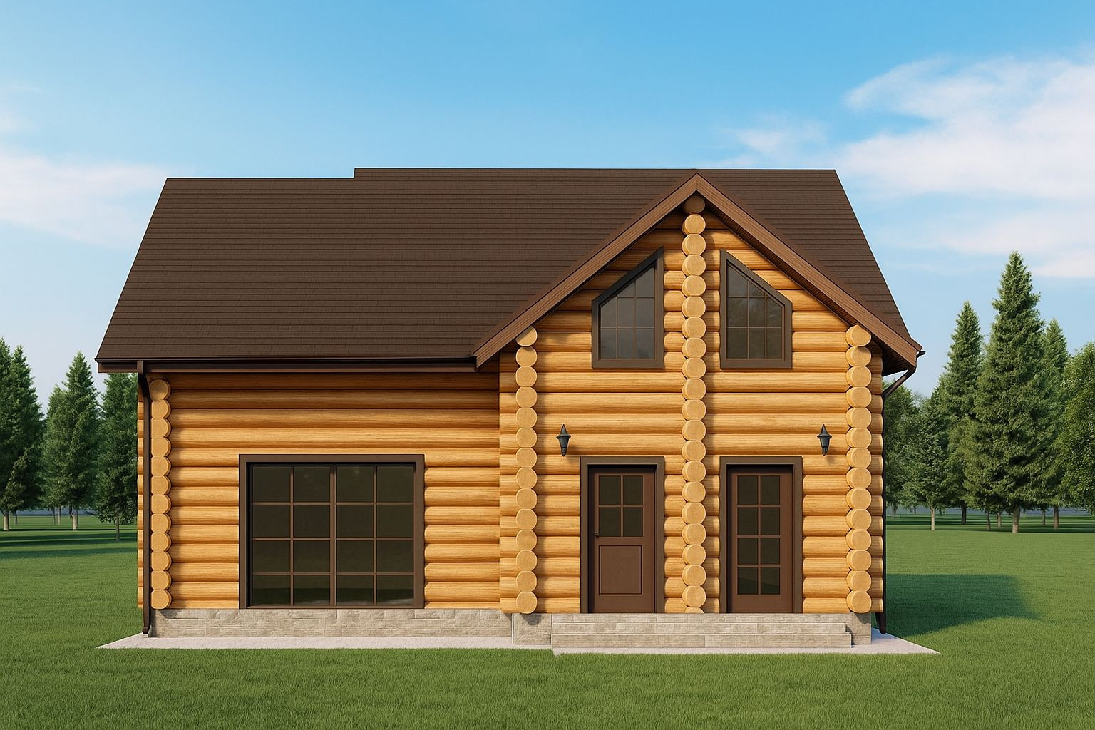 Na predaj 3-izbový zrubový dom s možnosťou výstavby kdekoľvek na Slovensku