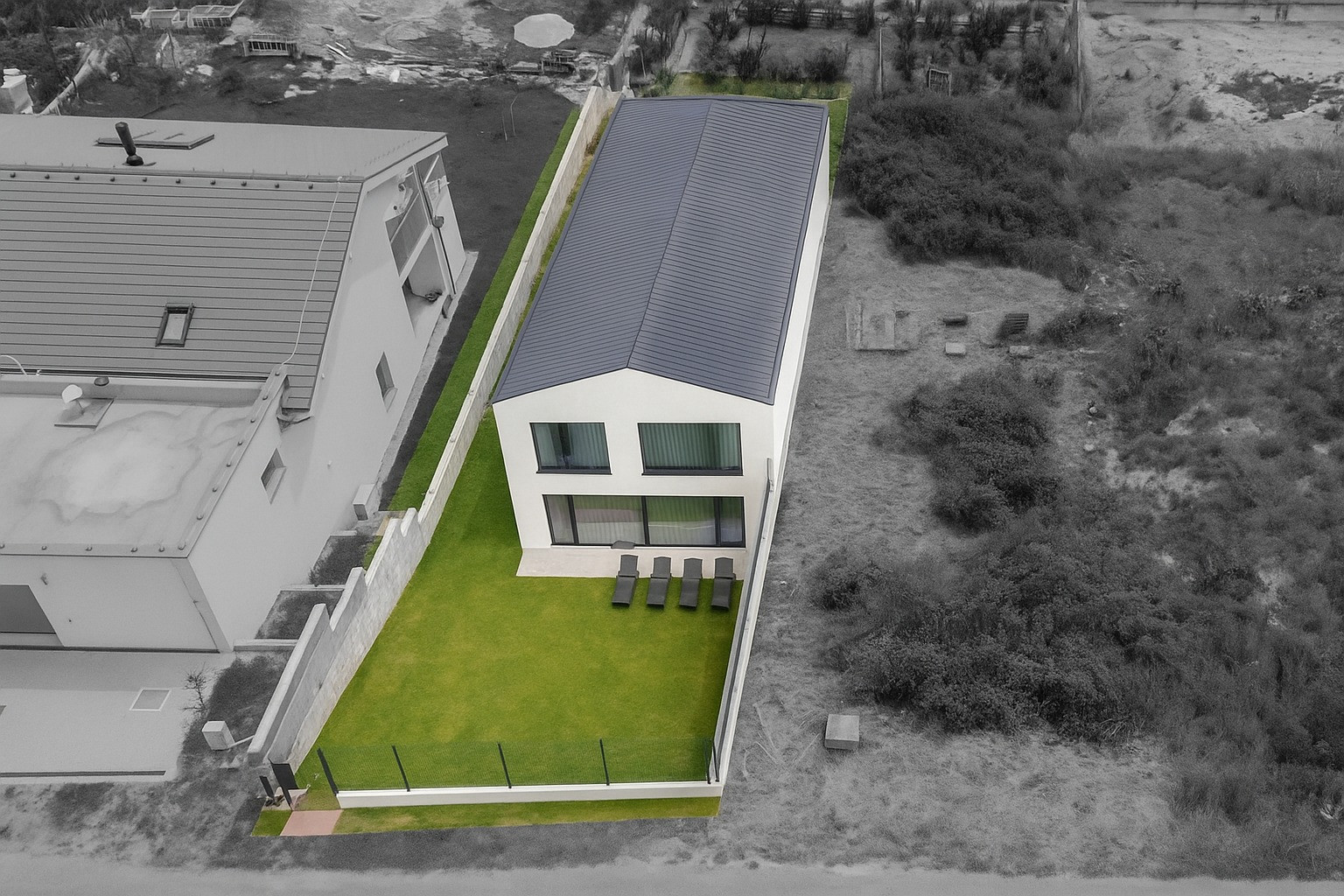 Na predaj pozemok vo viniciach v Pezinku - Grinava