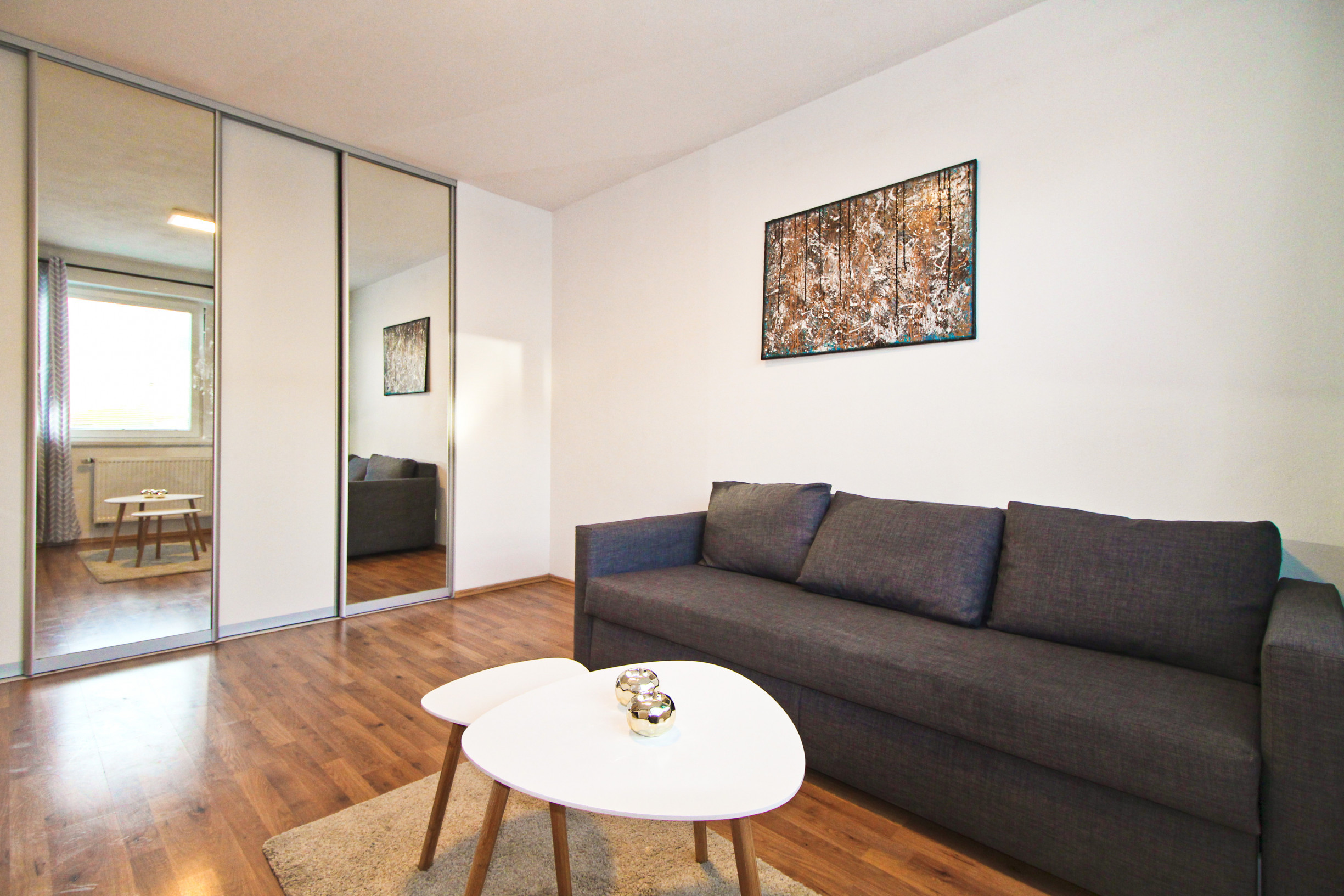 Na prenájom zariadený 1-izbový byt v Stupave