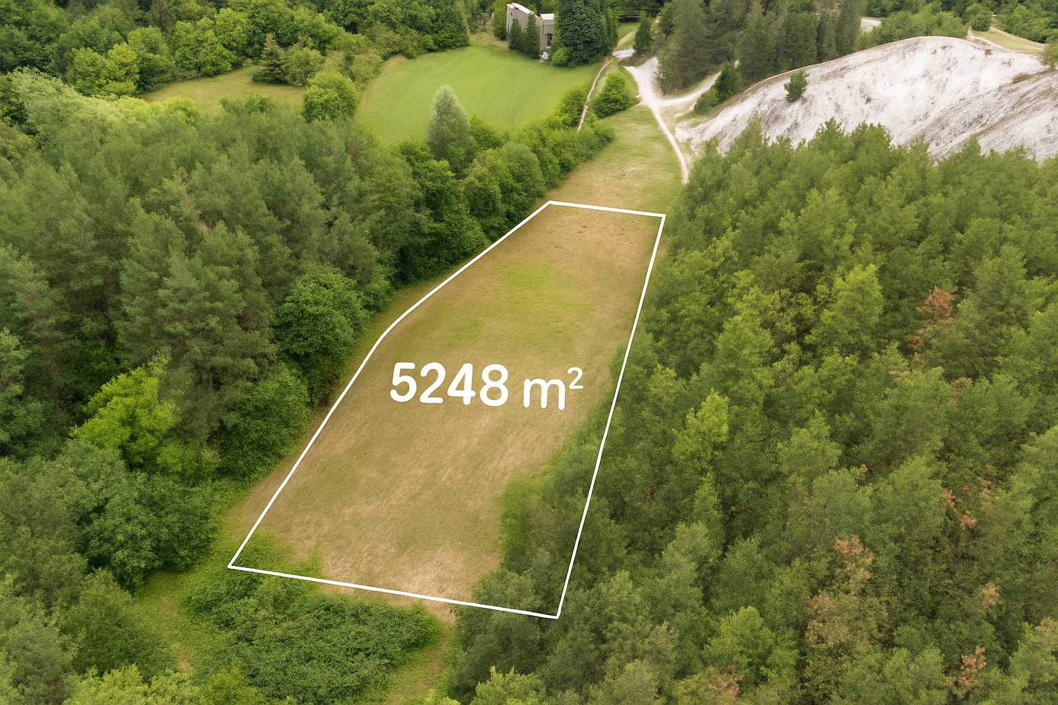 Na predaj investičný pozemok v obci Modrová