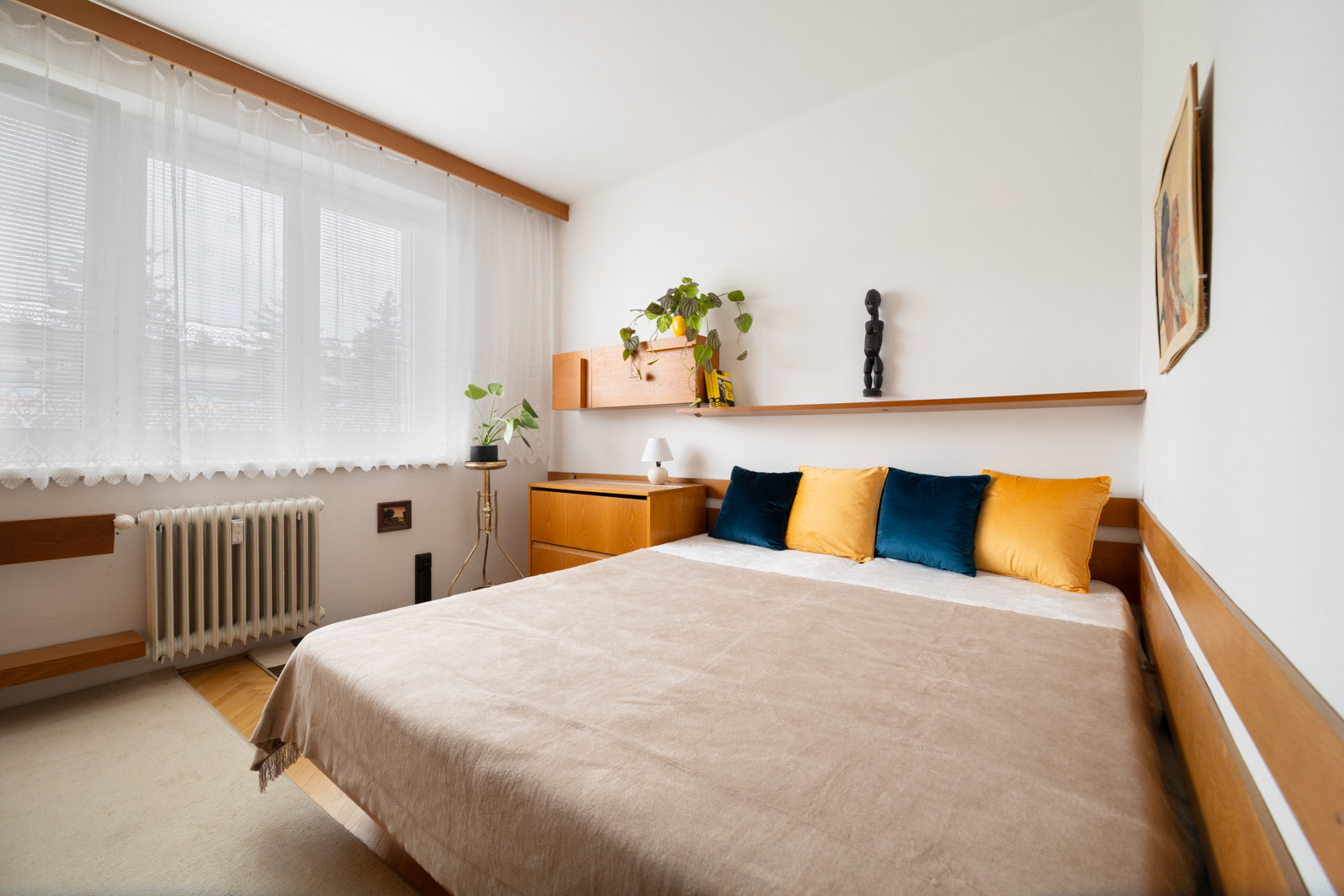 Na predaj štýlový 3-izbový byt v centre Starej Turej