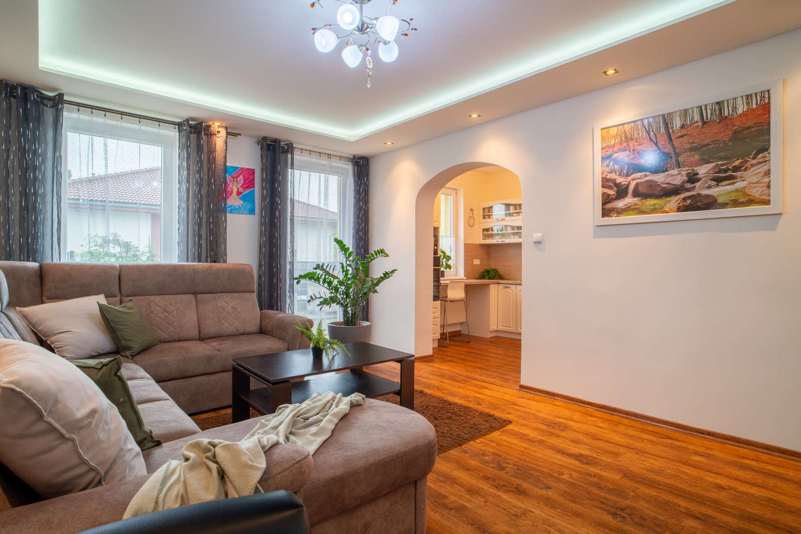 Na predaj rodinný dom s garážou v tichej časti Serede