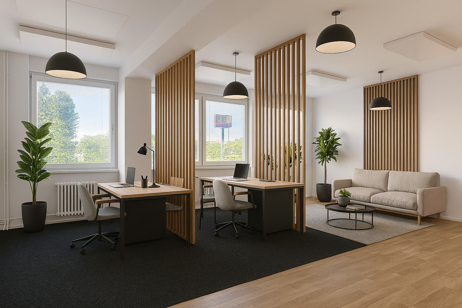 Na prenájom kancelárske priestory v Žiline