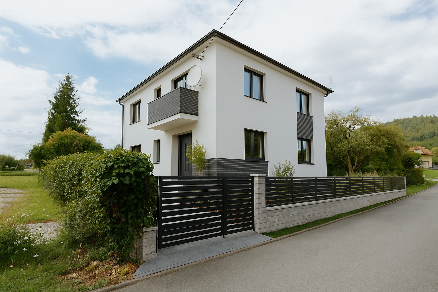 Na predaj investičná nehnuteľnosť s veľkým pozemkom v Považskom Chlmci