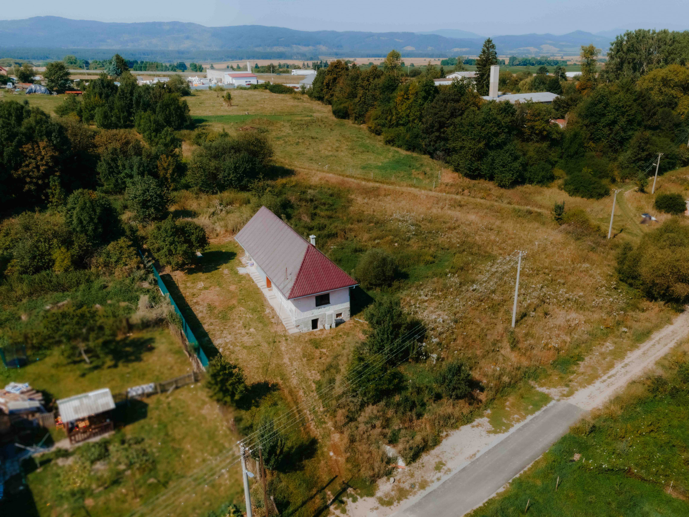 Na predaj rodinný dom v Hornej Štubni