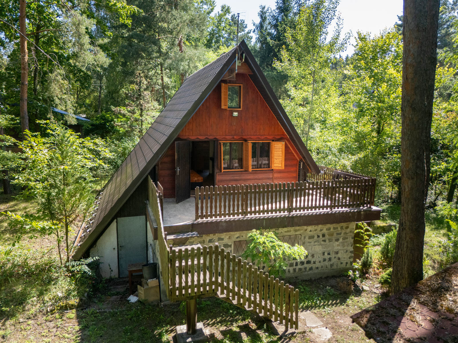 Na predaj rekreačná chata v oblasti Tomky