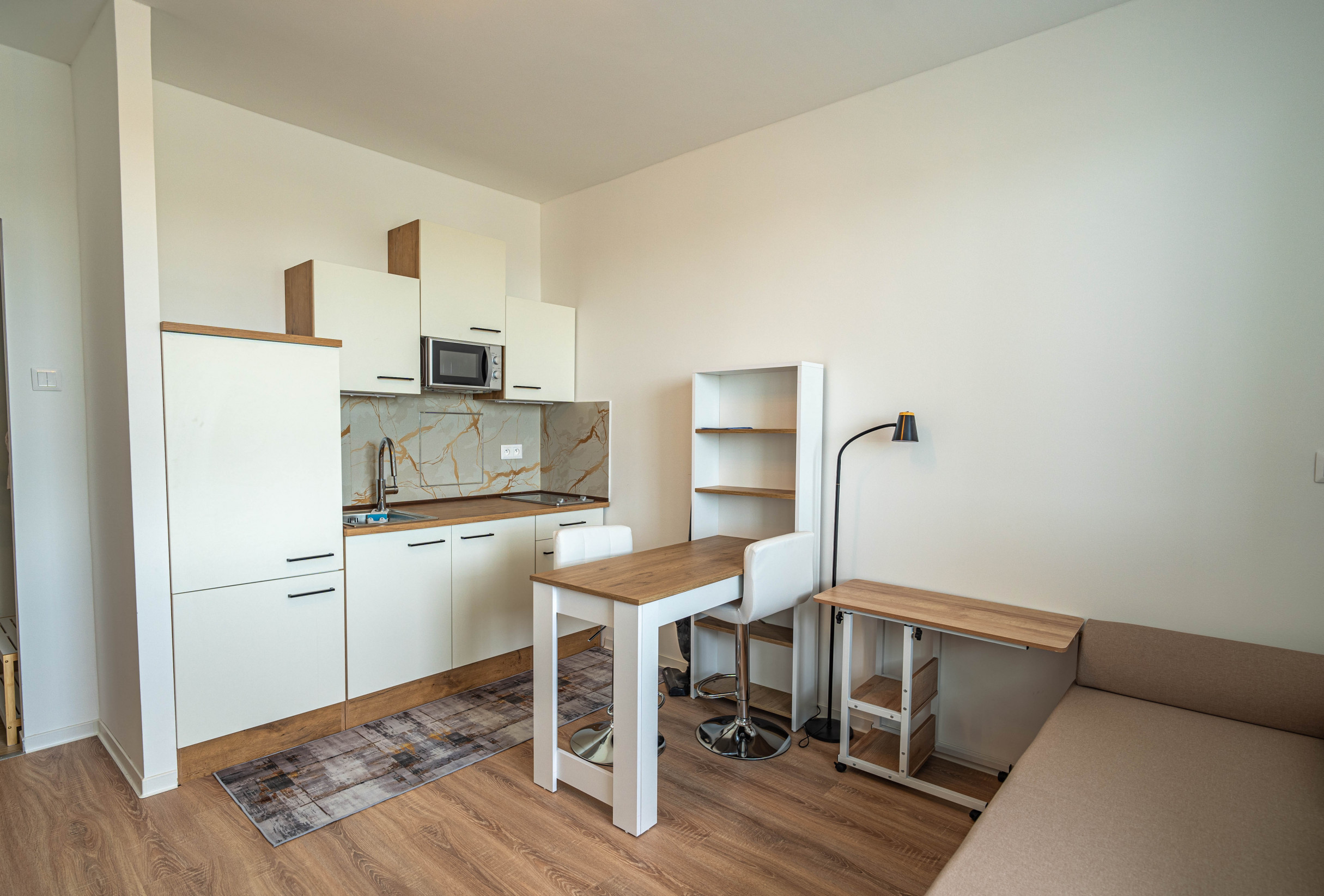 Na prenájom garsónka v Bratislave - na Blagoevovej ulici