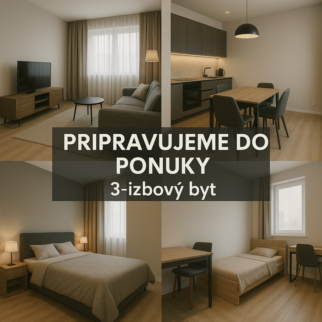 Na predaj 3 izbový byt po kompletnej rekonštrukcii