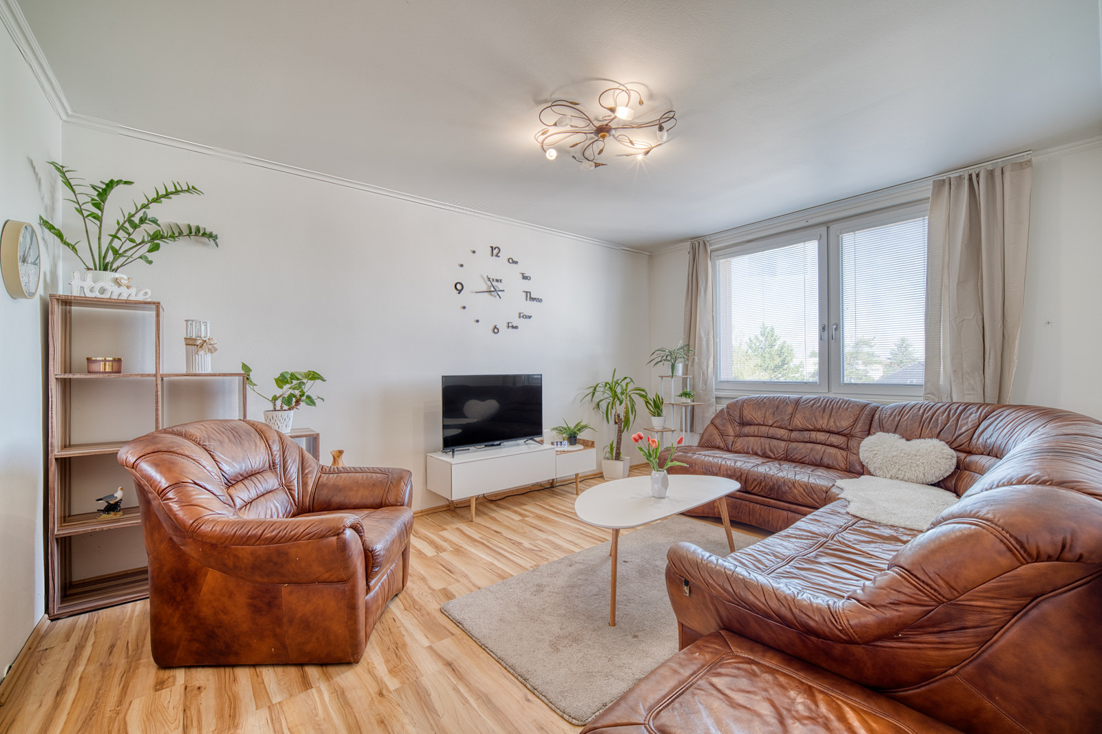 Na predaj príjemný 3-izbový byt v meste Malacky