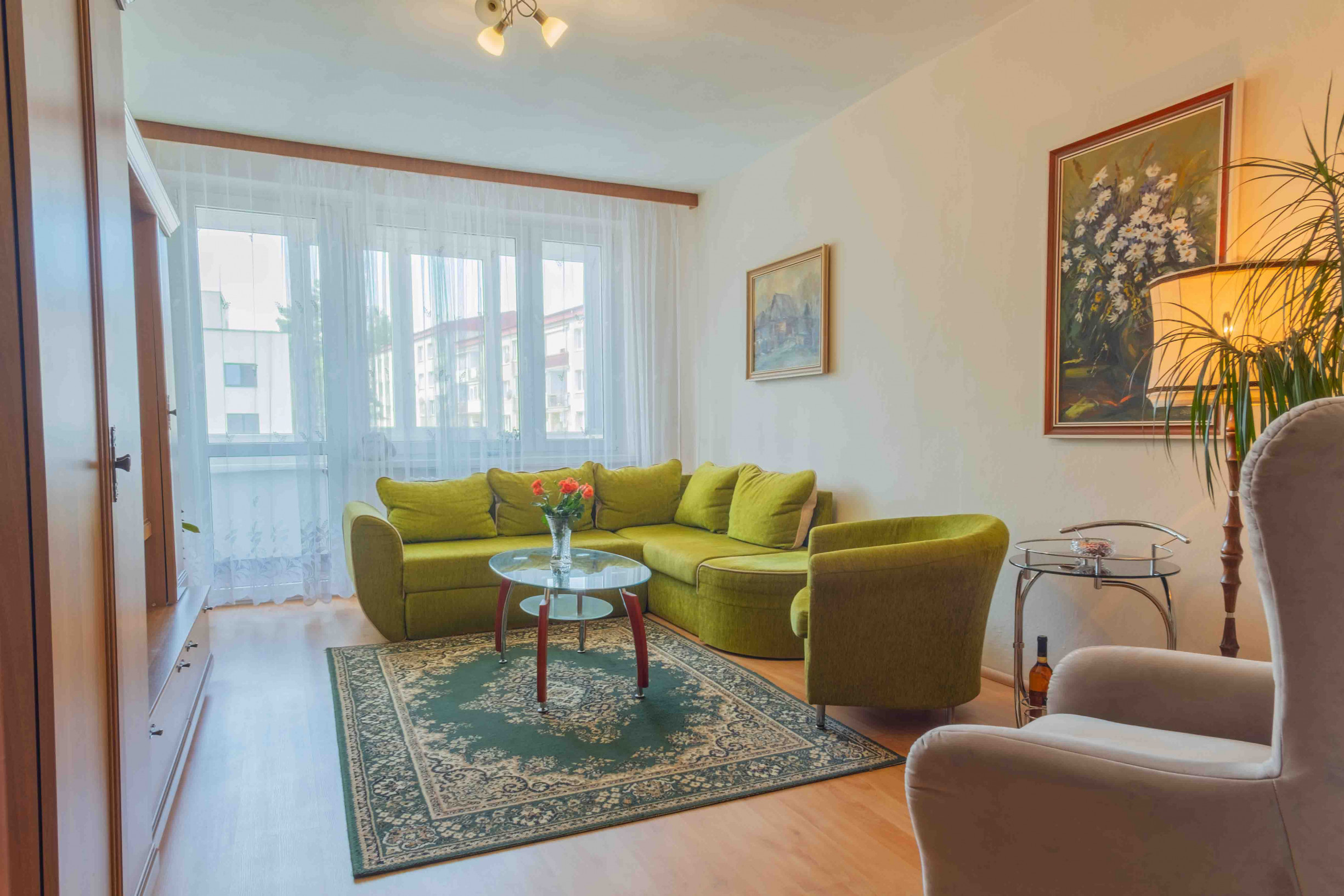 REZERVOVANÝ: Na predaj priestranný 2-izbový byt v Starej Ľubovni