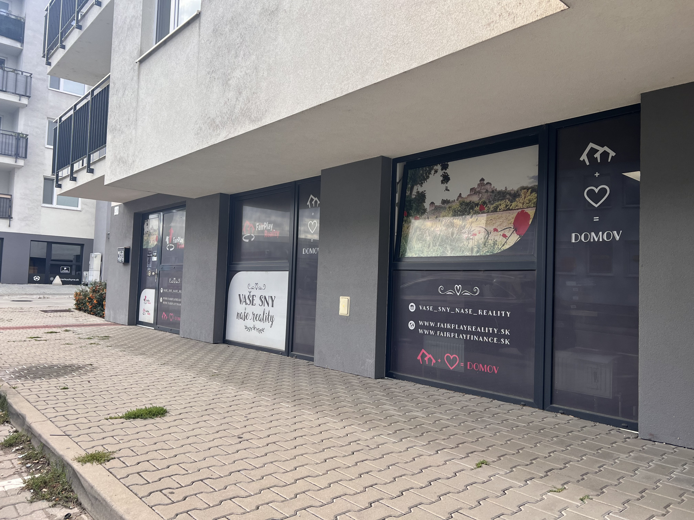 Na prenájom nebytový priestor v Trenčíne