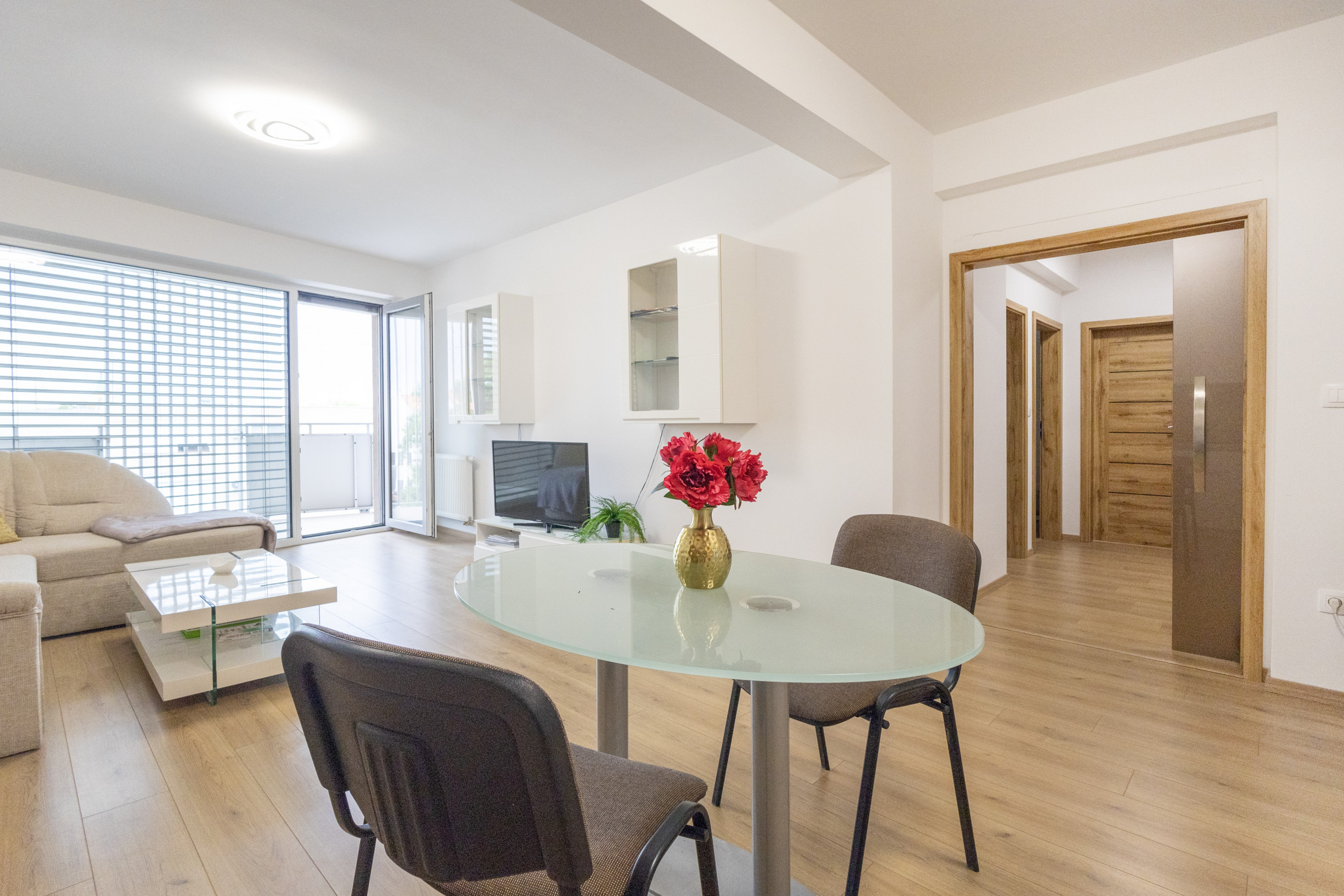 Na prenájom 3-izbový byt v centre mesta Dunajská Streda