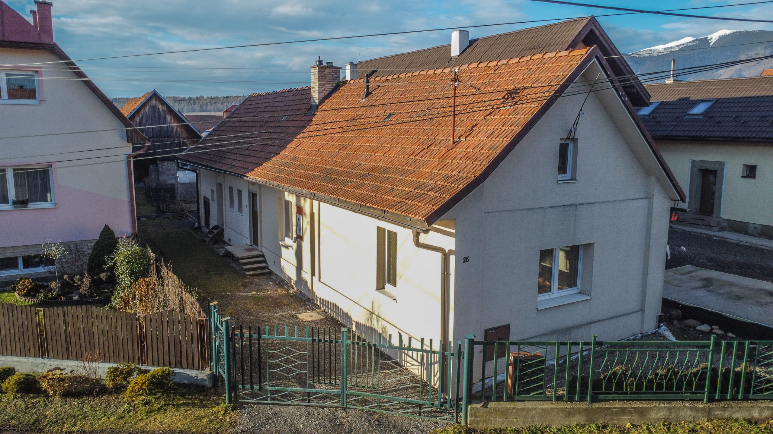 Na predaj rodinný dom v obci Pribylina