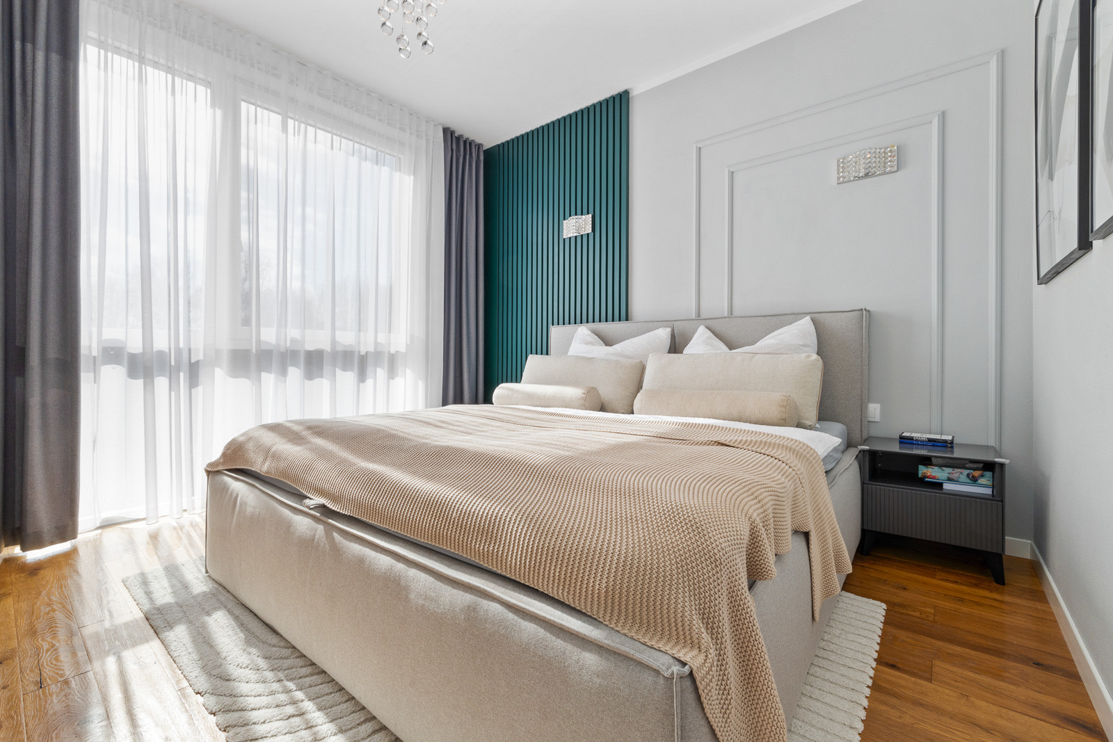 Na prenájom dizajnový 3-izbový byt so 45m2 terasou v Stupave