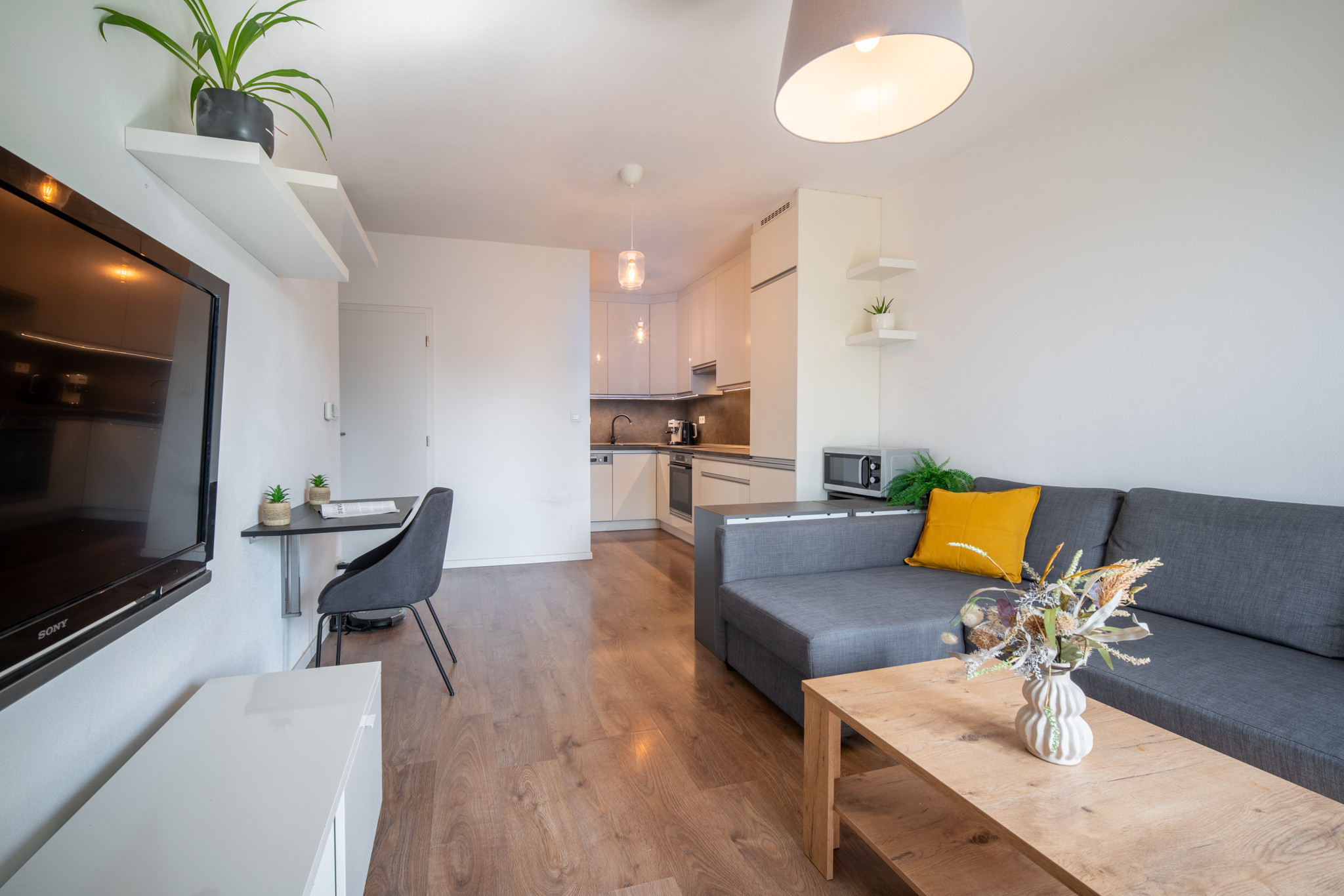 Na prenájom 2-izbový byt v Bratislave - mestská časť Ružinov