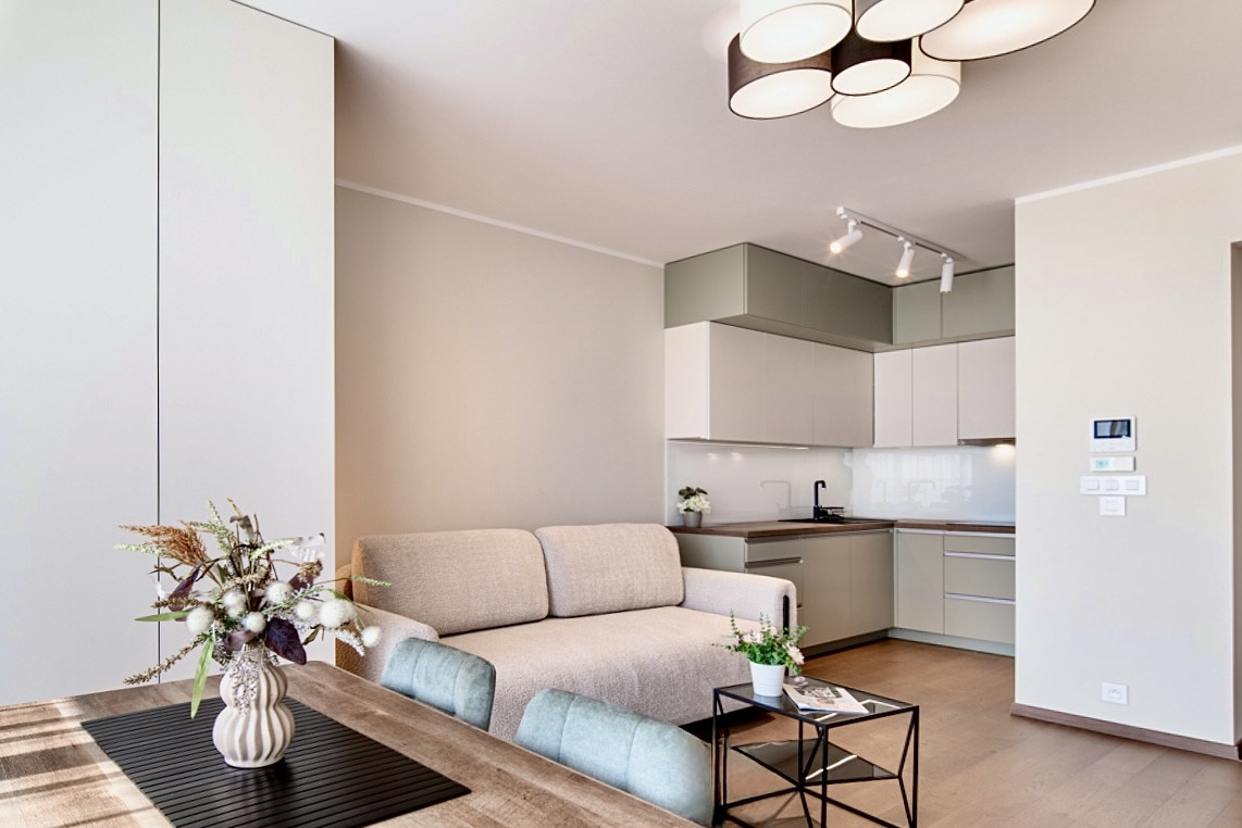 Na prenájom 2-izbový byt v Eurovea Tower – Bratislava