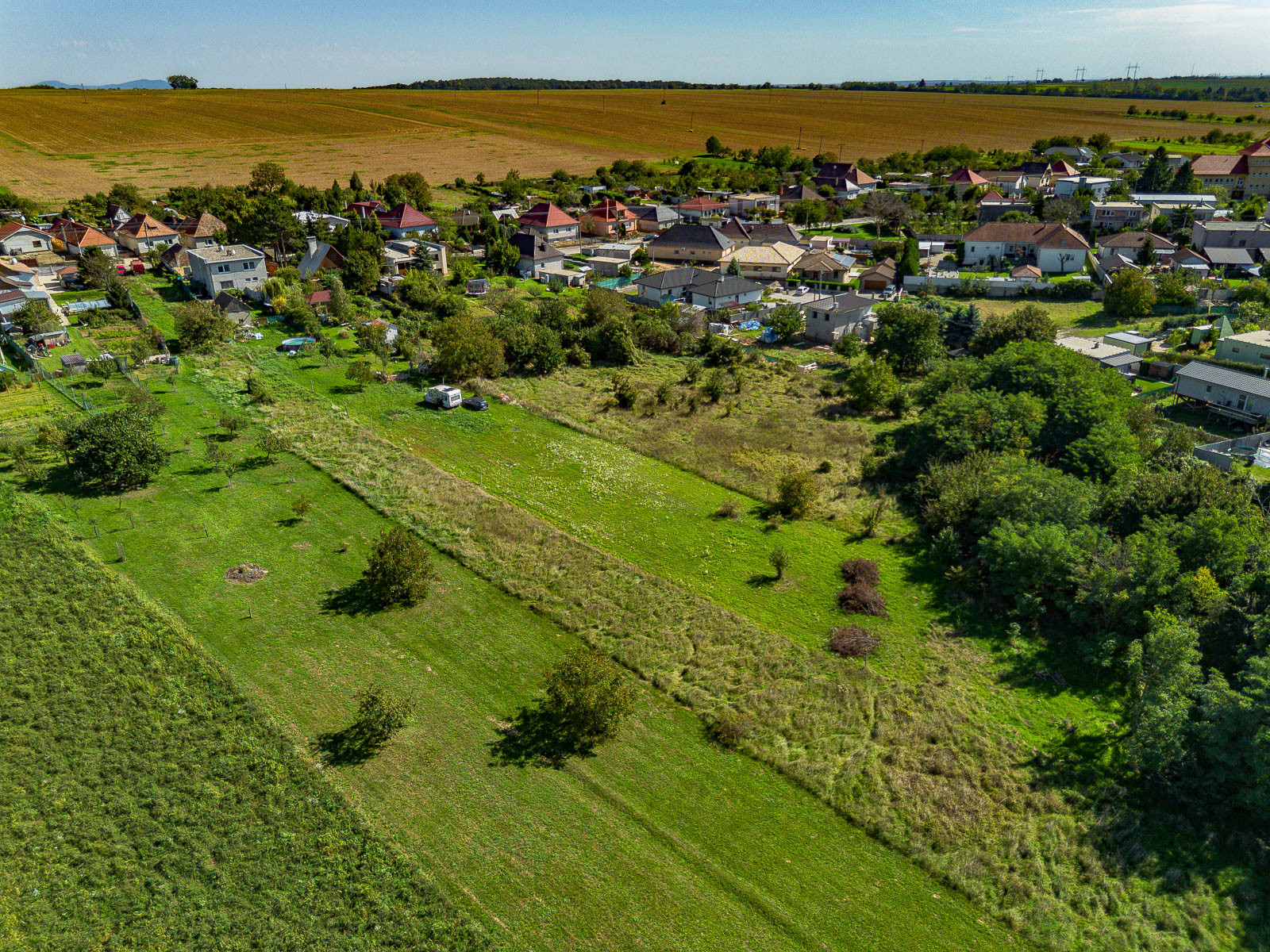 Na predaj pozemok vo Vinohradoch nad Váhom