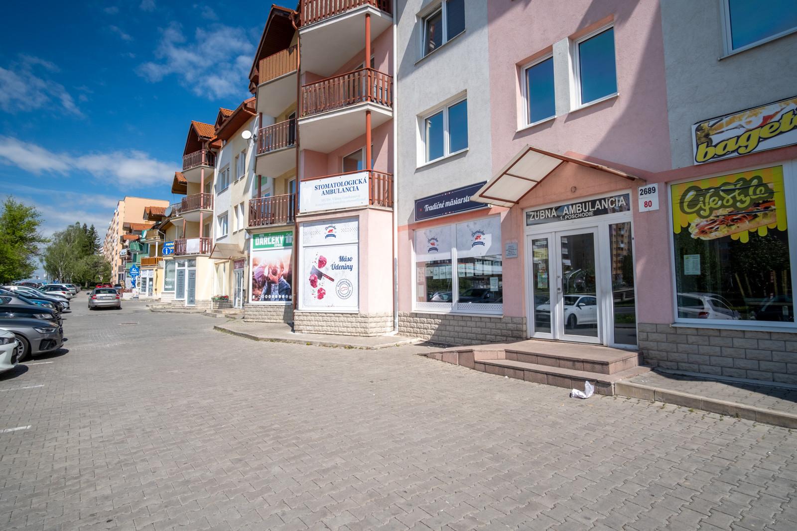 Na prenájom kancelárske priestory v Poprade (Starý Juh)