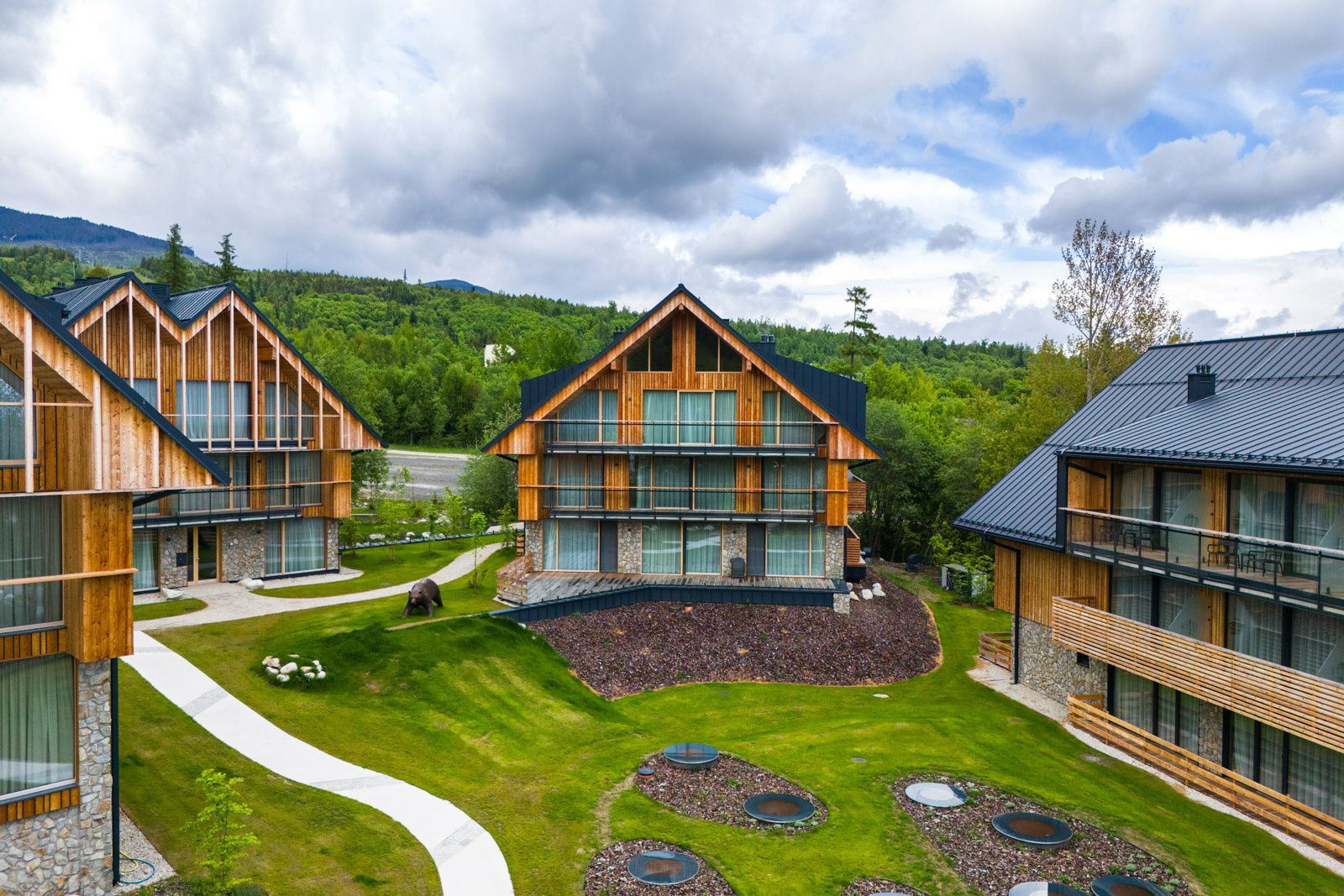 Exkluzívny  Apartmán v hotelovom komplexe s najlepším výhľadom priamo u lanovky - Apartmán Elements, Tatranská Lomnica - Vysoké Tatry