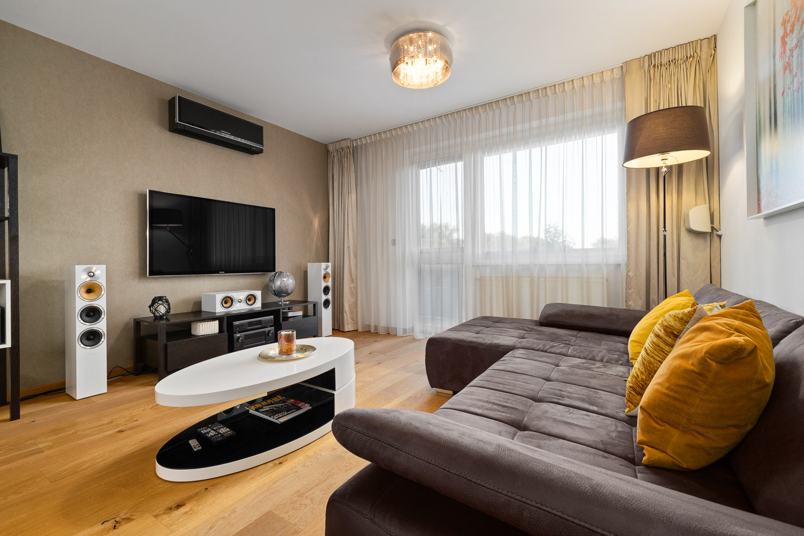 Na predaj luxusný 2-izbový byt v blízkosti projektu Slnečnice