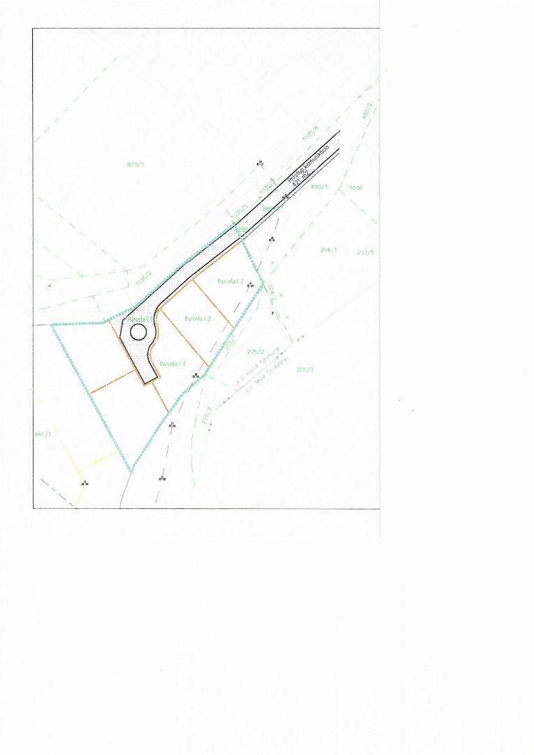 Exkluzívna ponuka stavebných pozemkov v Horných Ozorovciach, okr. Bánovce n/B