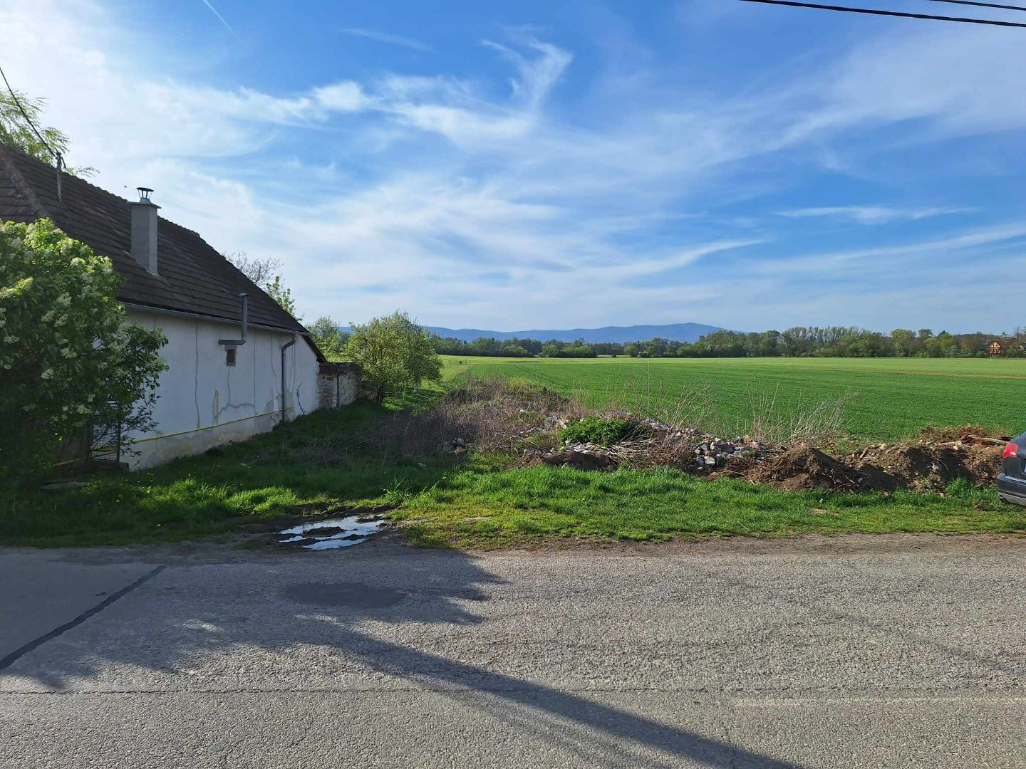 Nová cena !!!  Exkluzívne na predaj slnečný pozemok v obci Chudá Lehota , 1158m2