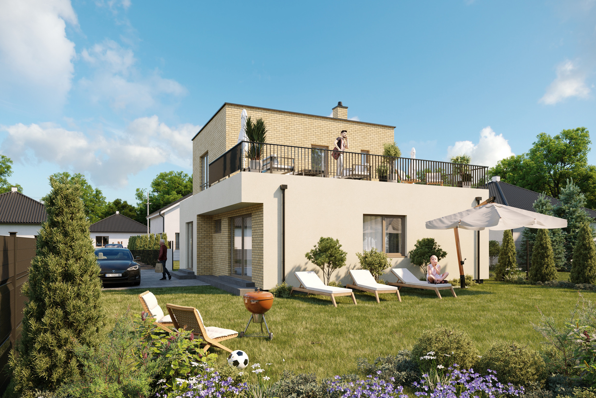 Na predaj rodinný dom v Trenčíne - Zlatovce